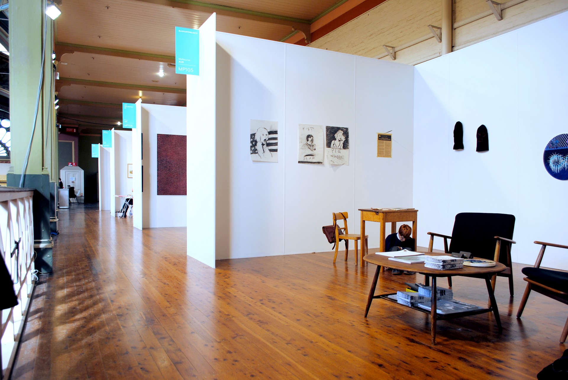 Black Art Projects 2014 Melbourne Art Fair