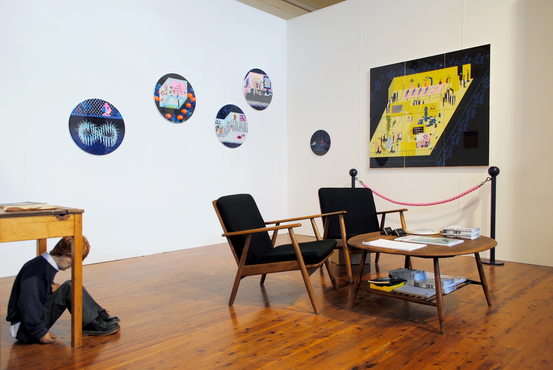 Black Art Projects 2014 Melbourne Art Fair