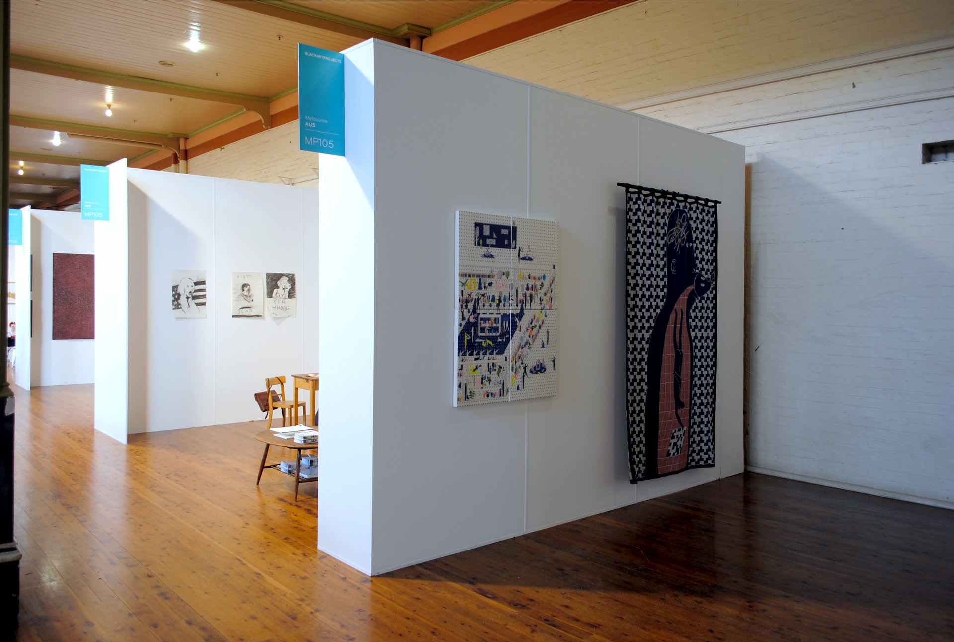 Black Art Projects 2014 Melbourne Art Fair