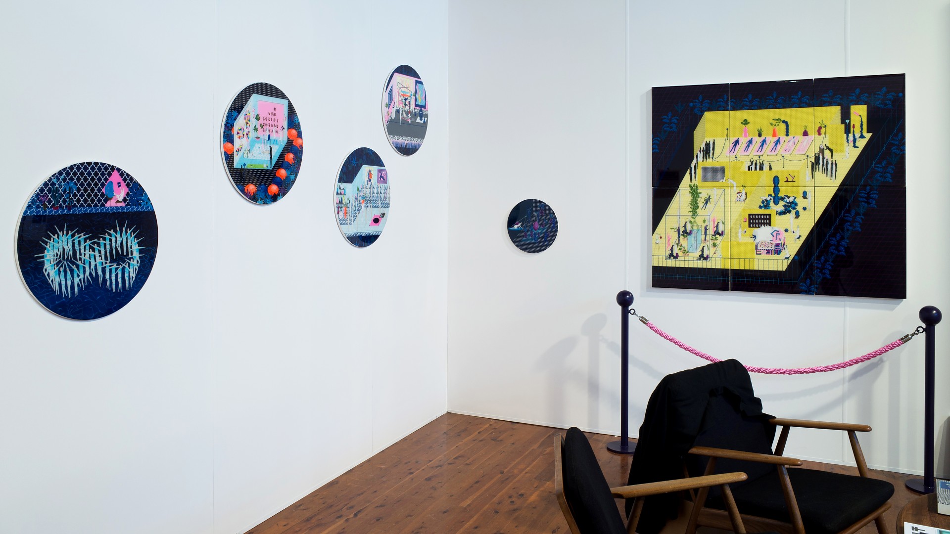 Black Art Projects 2014 Melbourne Art Fair