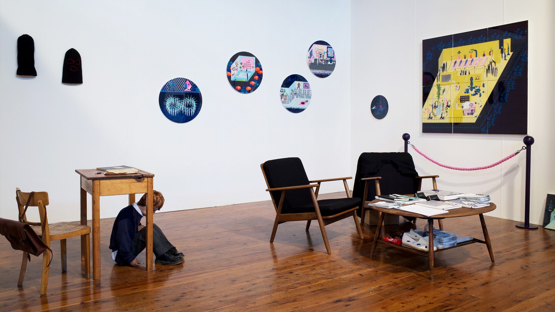 Black Art Projects 2014 Melbourne Art Fair