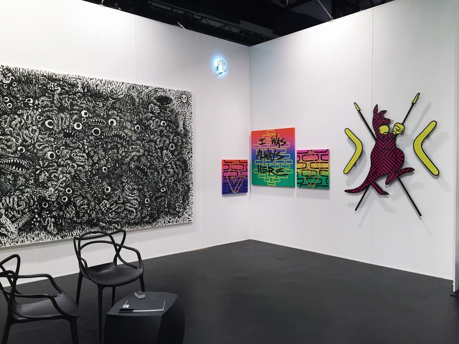 Black Art Projects 2015 Sydney Contemporary