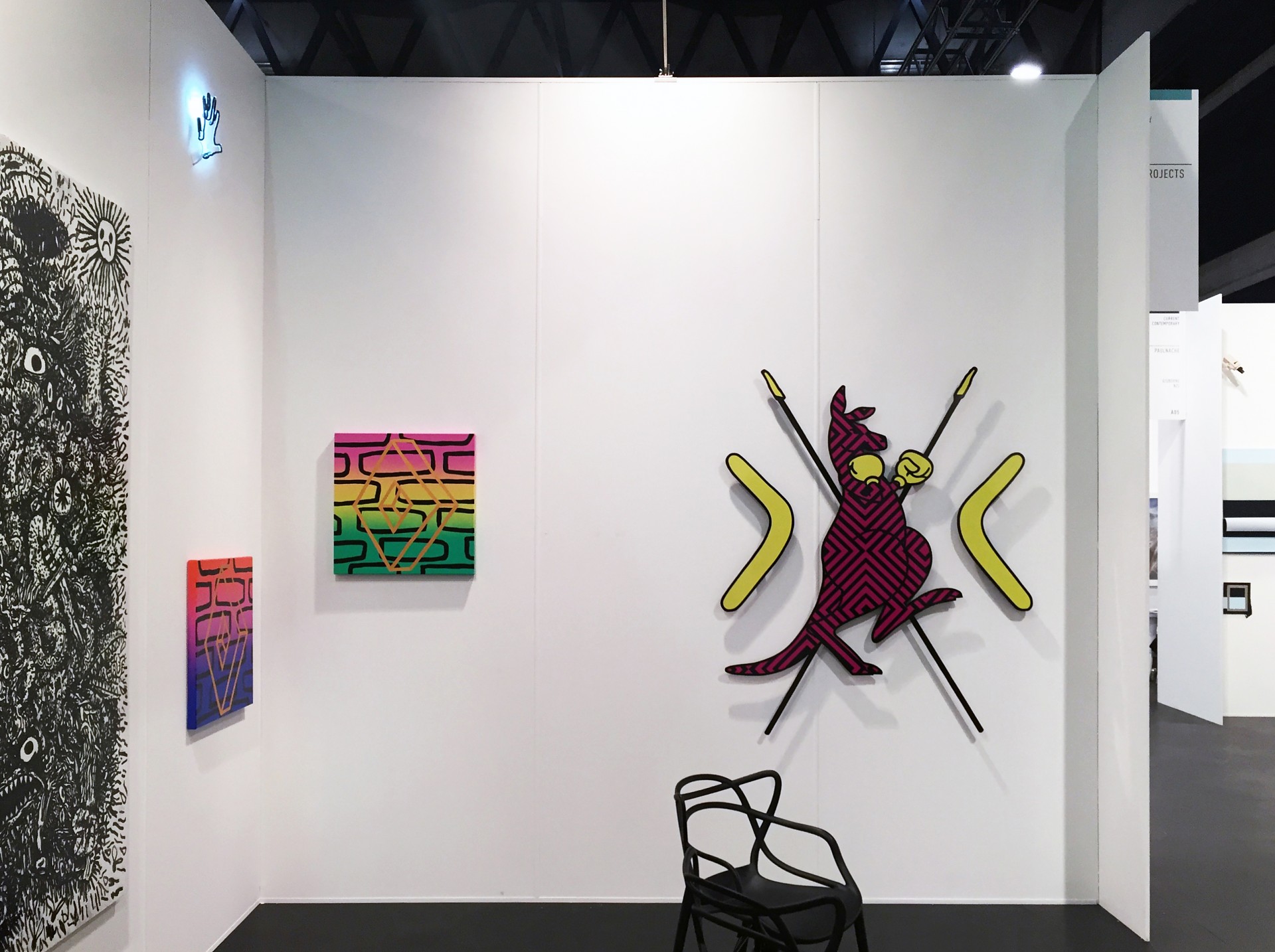 Black Art Projects 2015 Sydney Contemporary