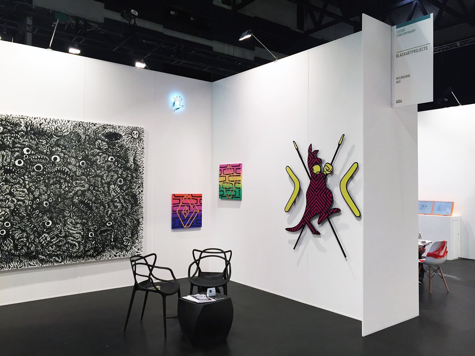 Black Art Projects 2015 Sydney Contemporary