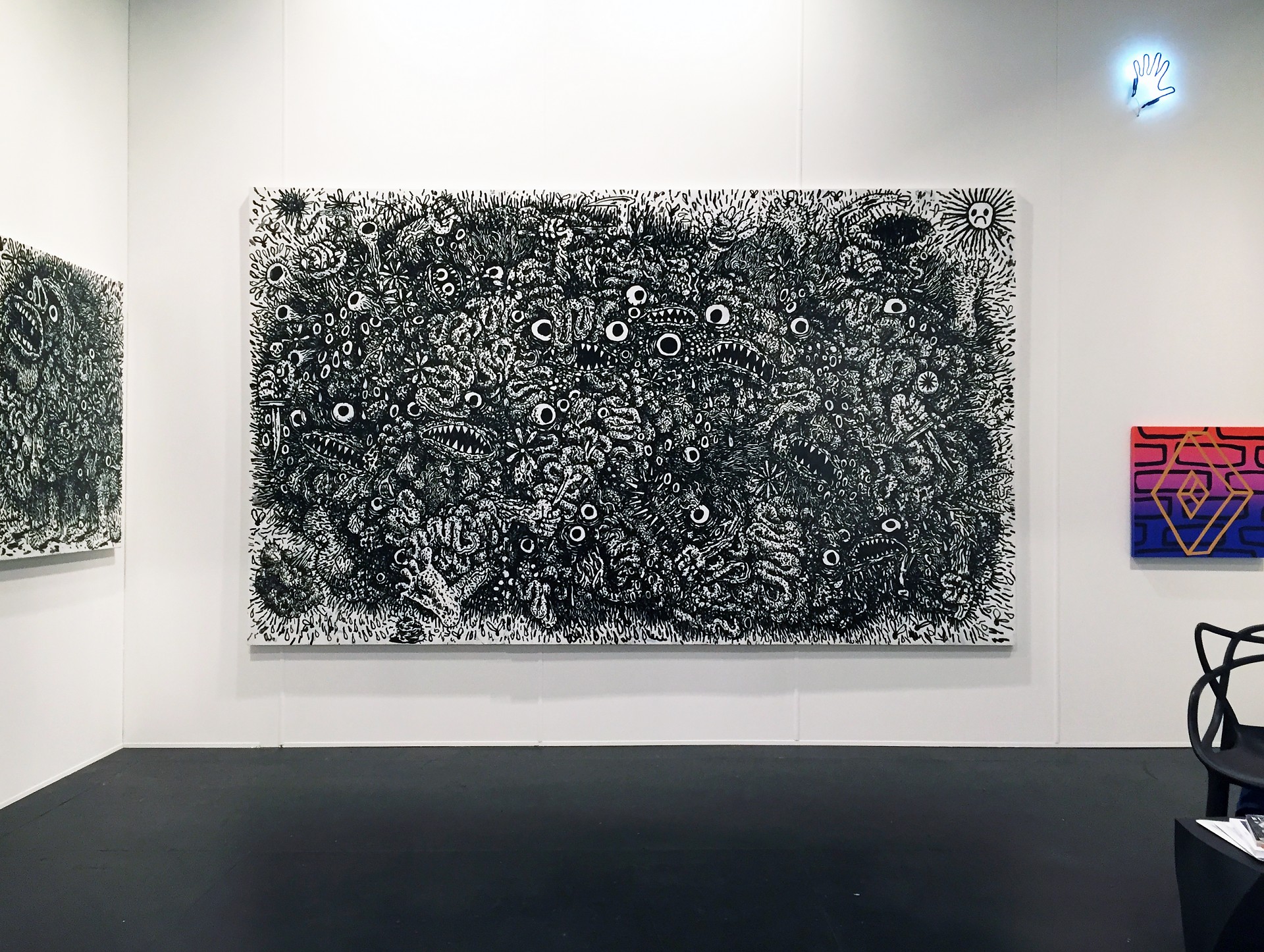 Black Art Projects 2015 Sydney Contemporary