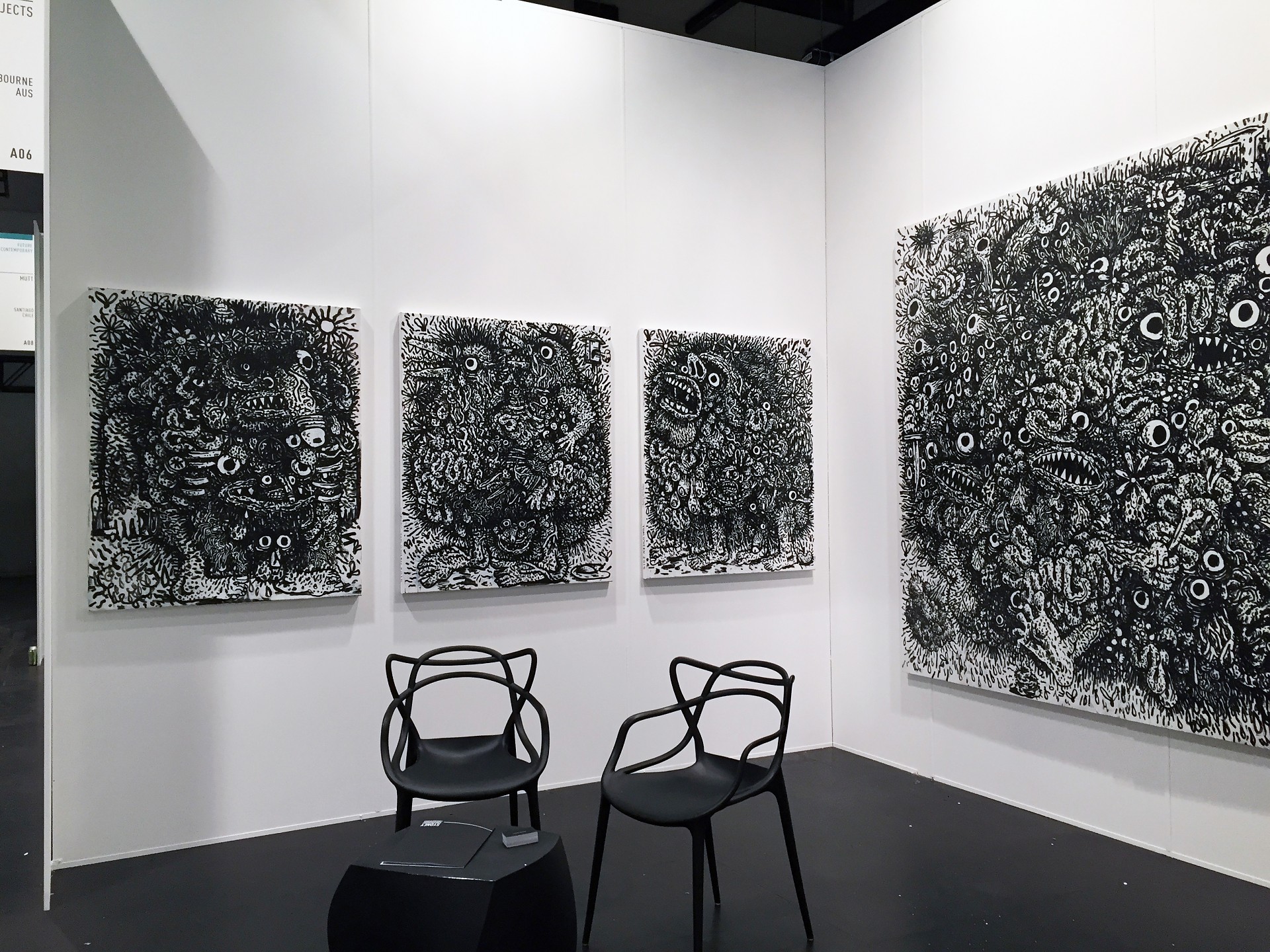Black Art Projects 2015 Sydney Contemporary