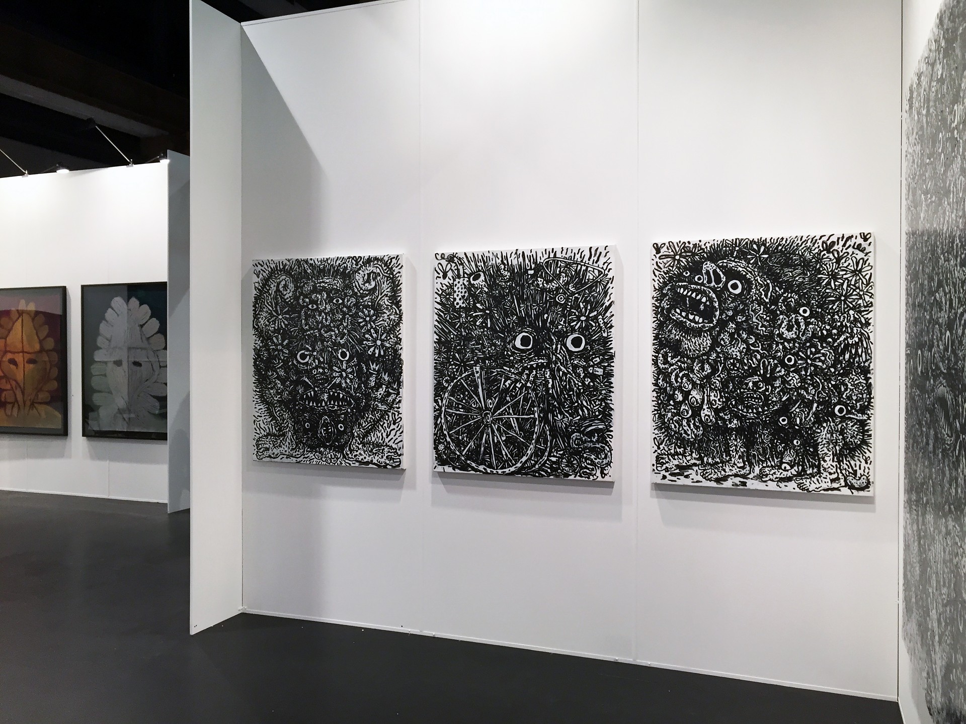 Black Art Projects 2015 Sydney Contemporary