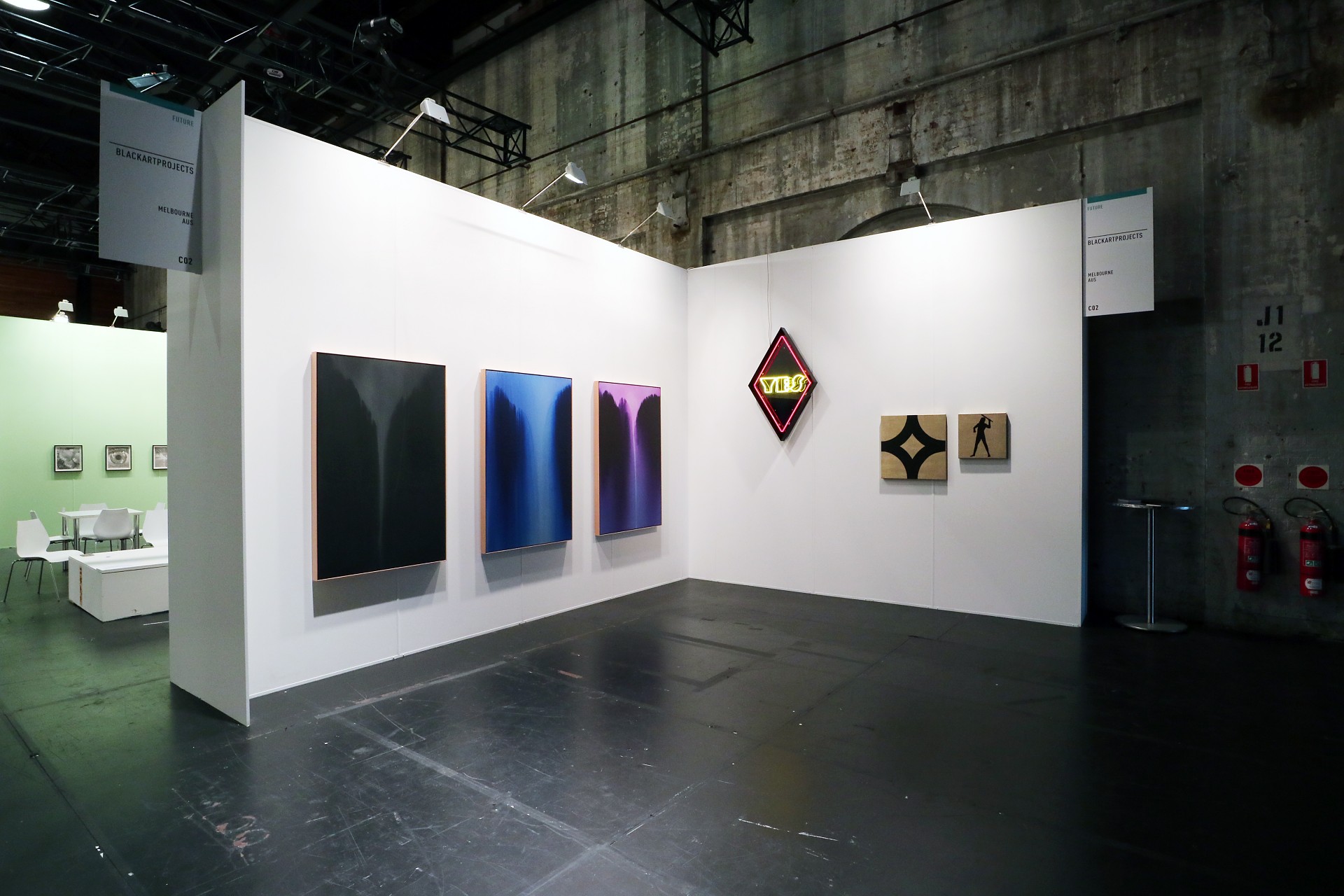 Black Art Projects 2017 Sydney Contemporary