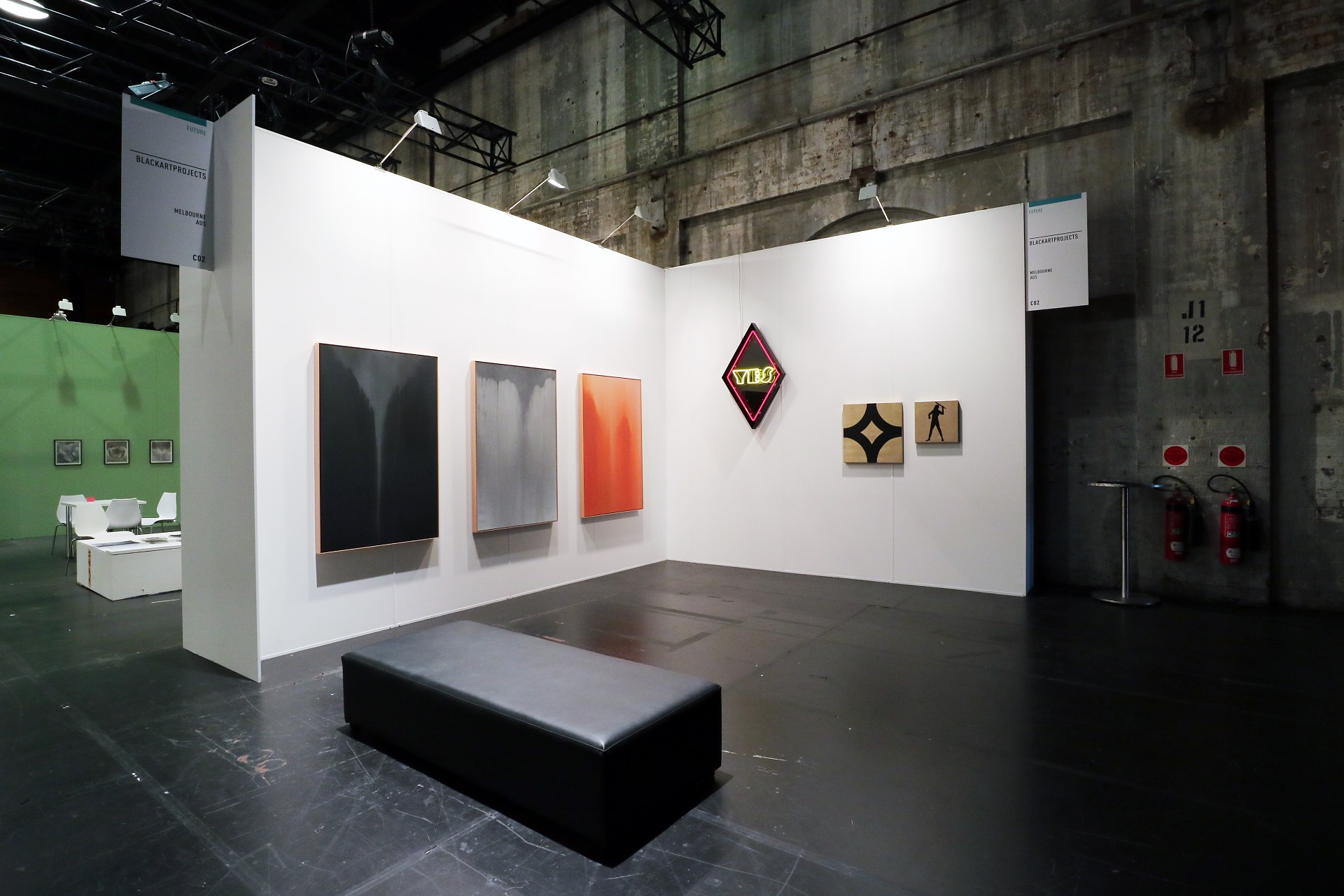 Black Art Projects 2017 Sydney Contemporary