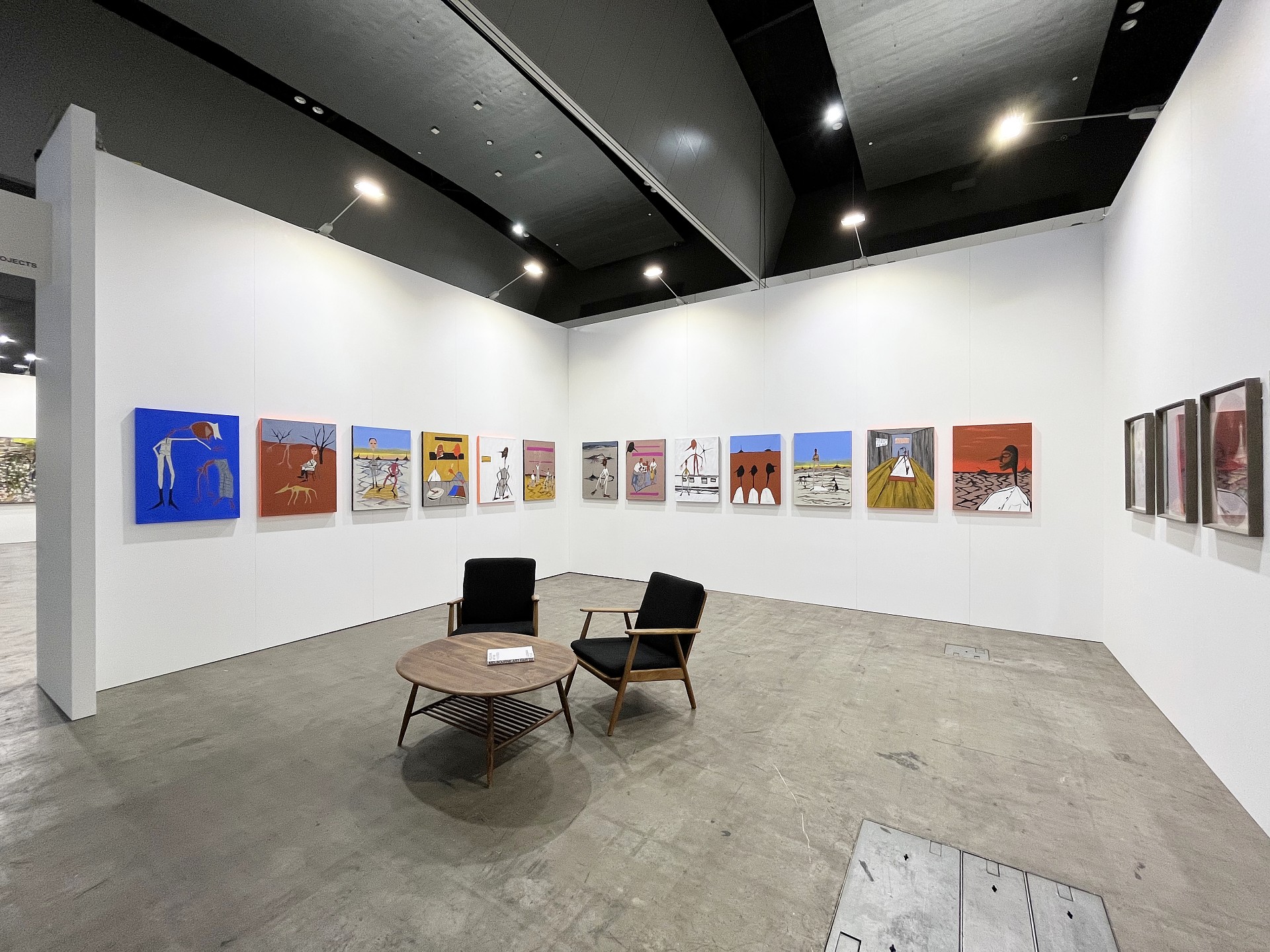 Black Art Projects 2022 Melbourne Art Fair