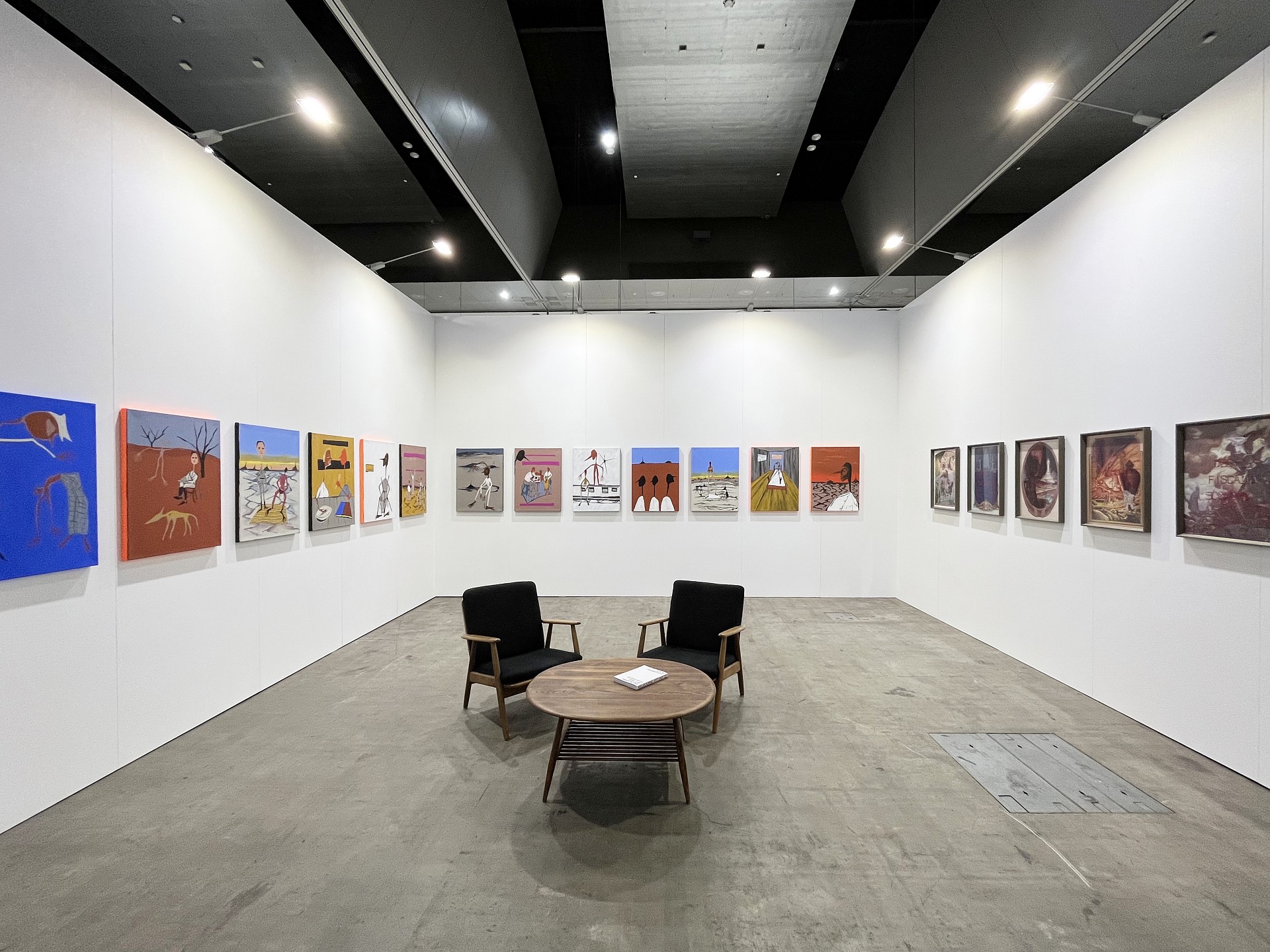 Black Art Projects 2022 Melbourne Art Fair