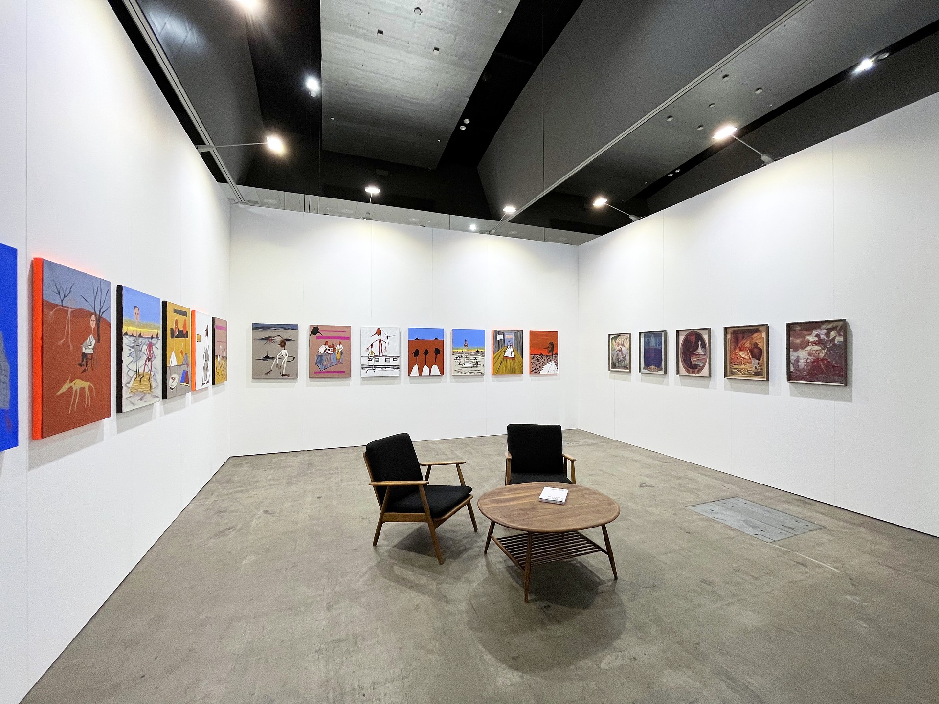 Black Art Projects 2022 Melbourne Art Fair