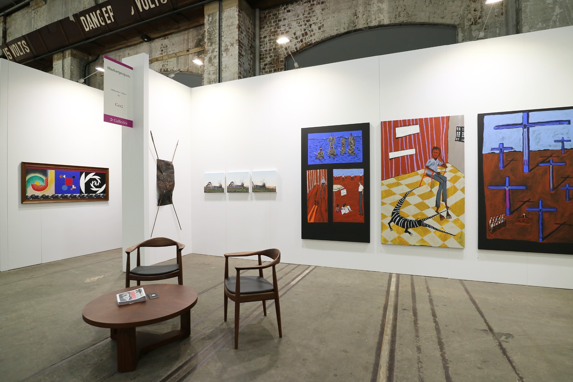 Black Art Projects 2022 Sydney Contemporary