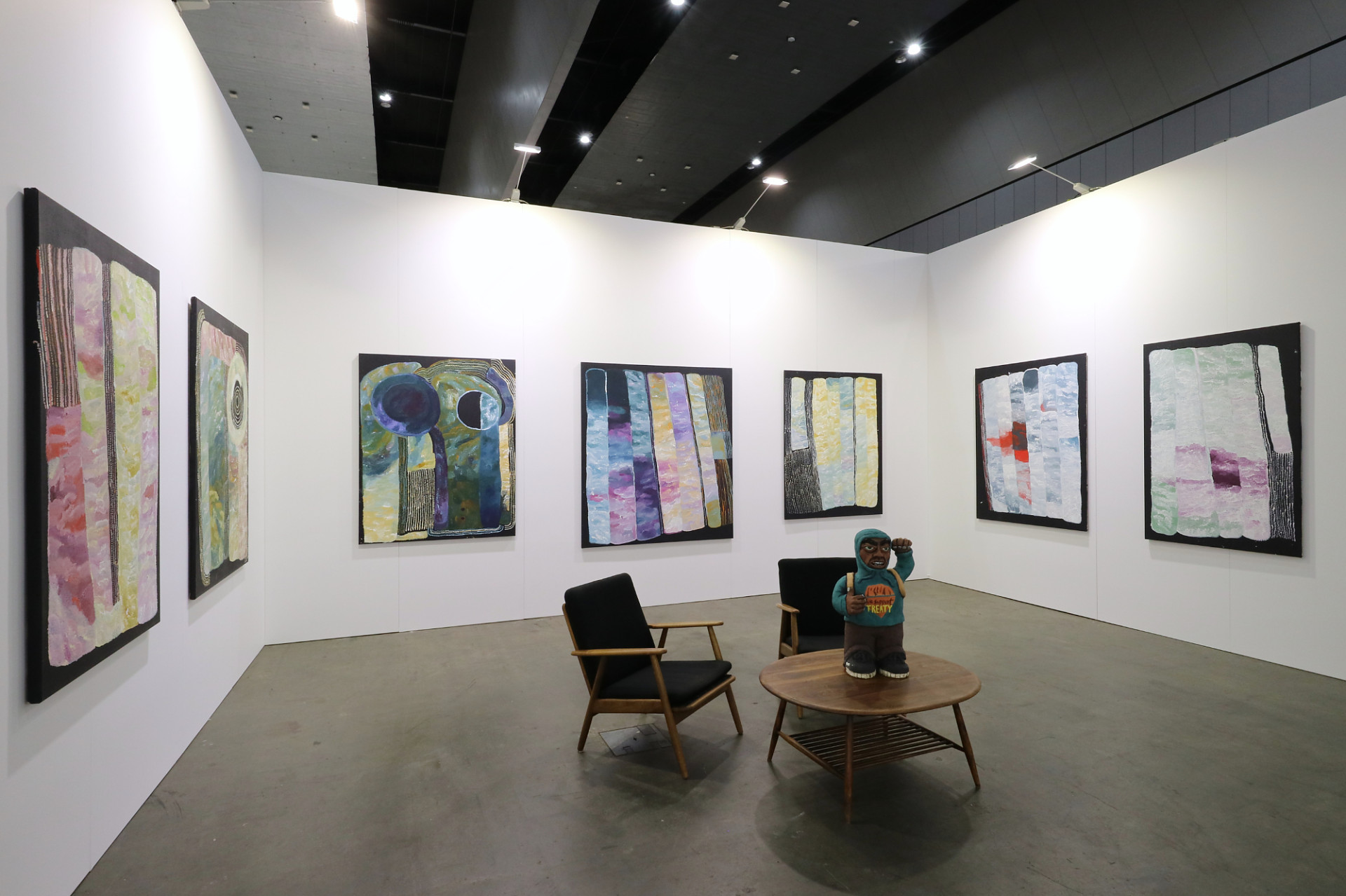 Black Art Projects 2024 Melbourne Art Fair
