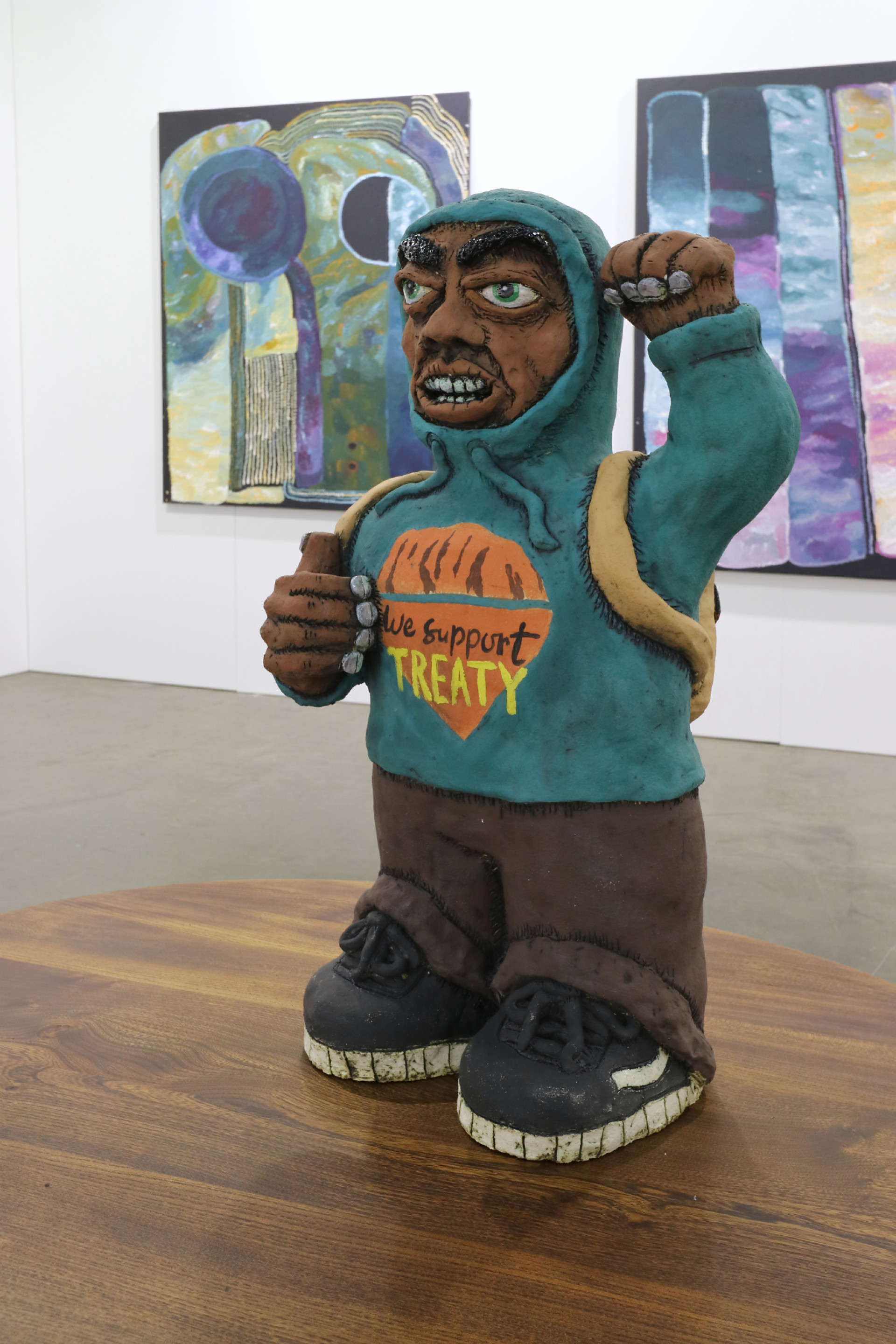 Black Art Projects 2024 Melbourne Art Fair