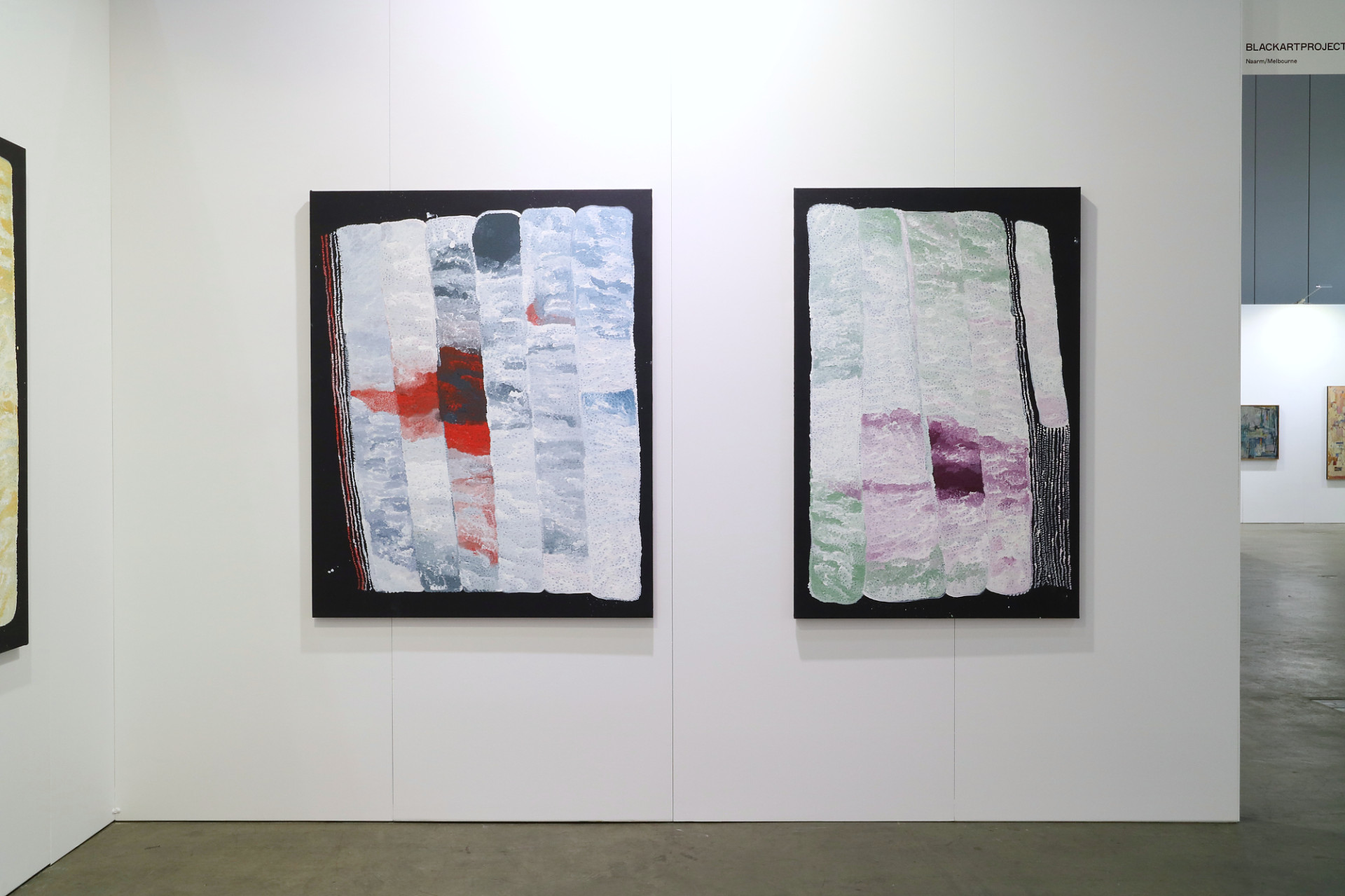 Black Art Projects 2024 Melbourne Art Fair
