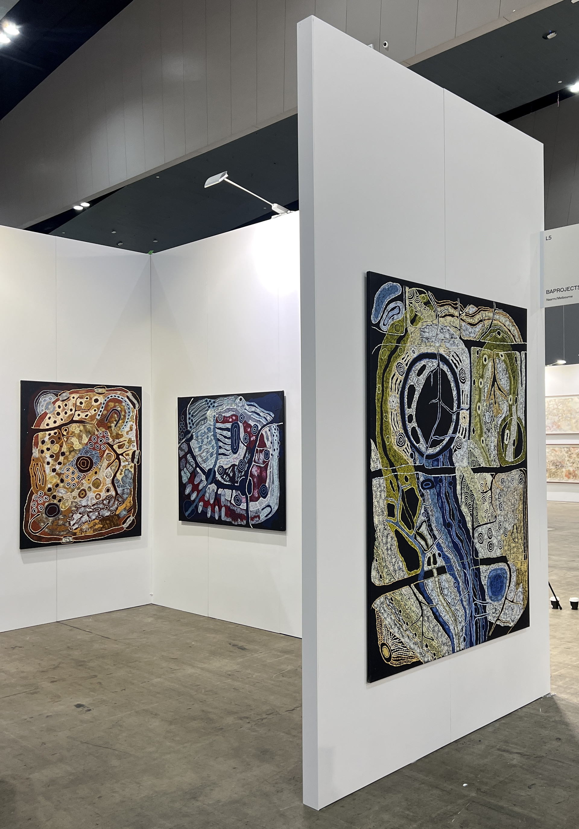 Black Art Projects 2025 MELBOURNE ART FAIR