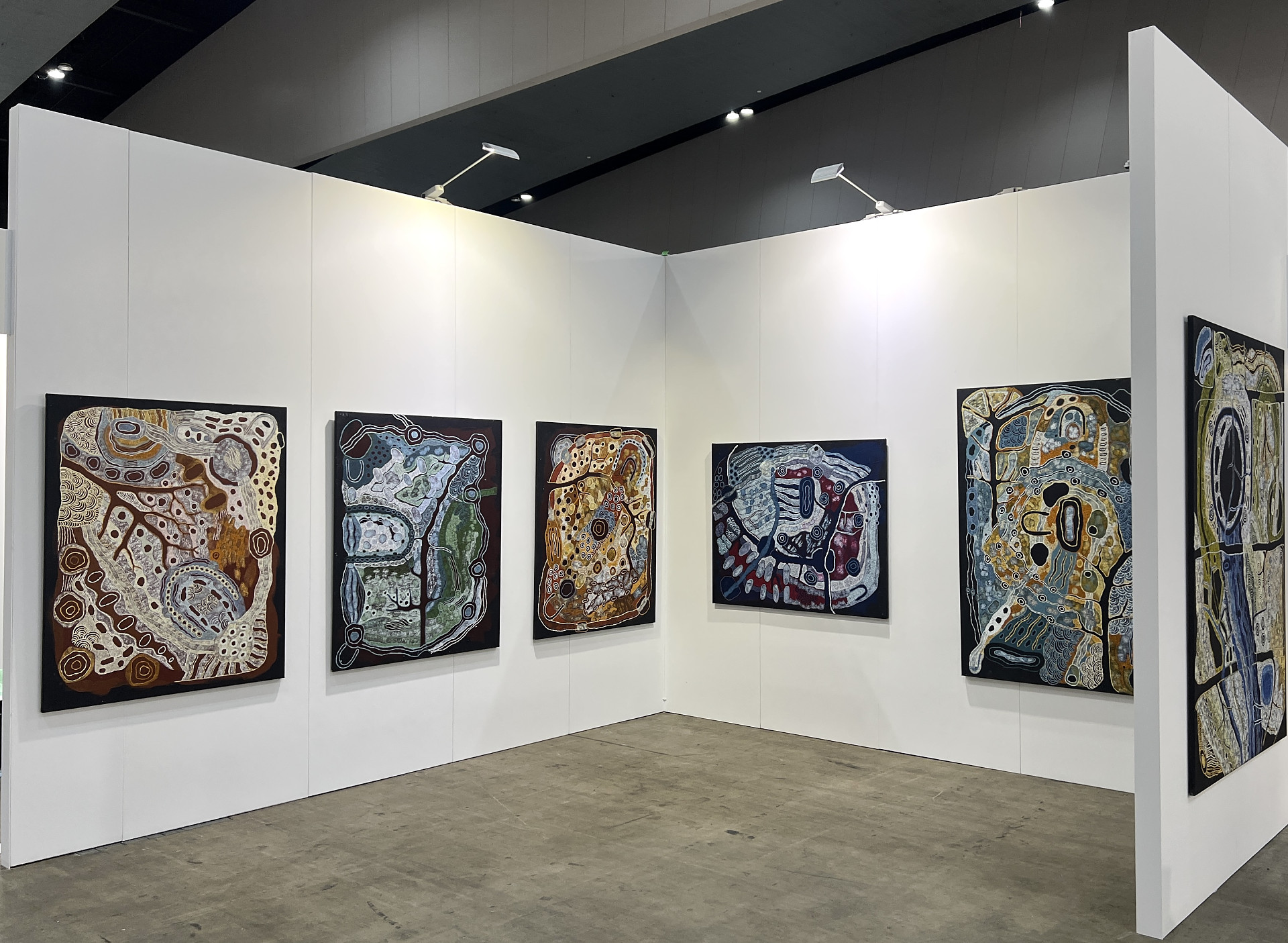 Black Art Projects 2025 MELBOURNE ART FAIR