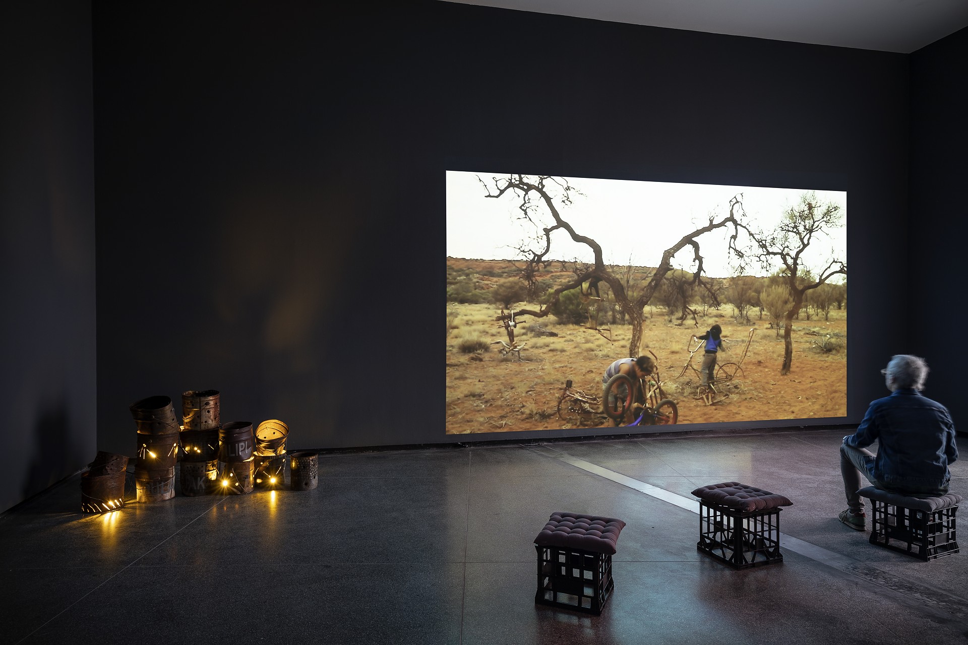 Black Art Projects A Lightness of Spirit is the Measure of Happiness