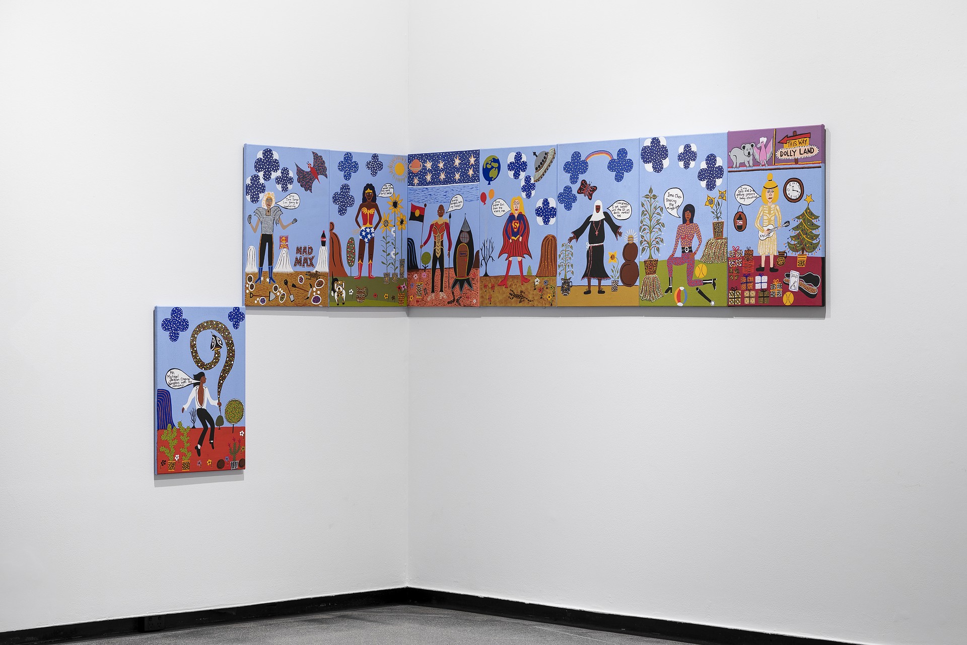 Black Art Projects A Lightness of Spirit is the Measure of Happiness