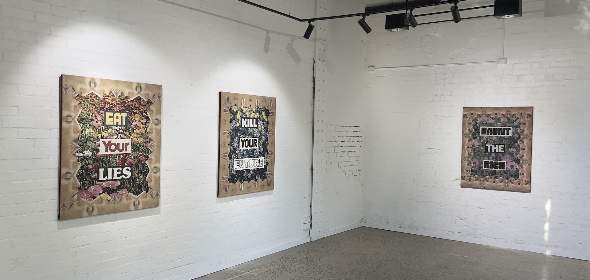 Black Art Projects Actual Psychic Pollution