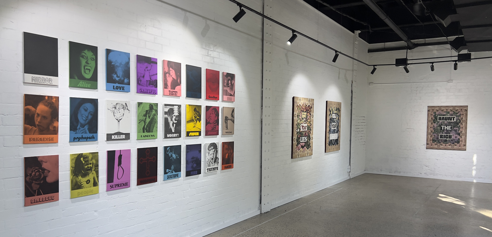 Black Art Projects Actual Psychic Pollution