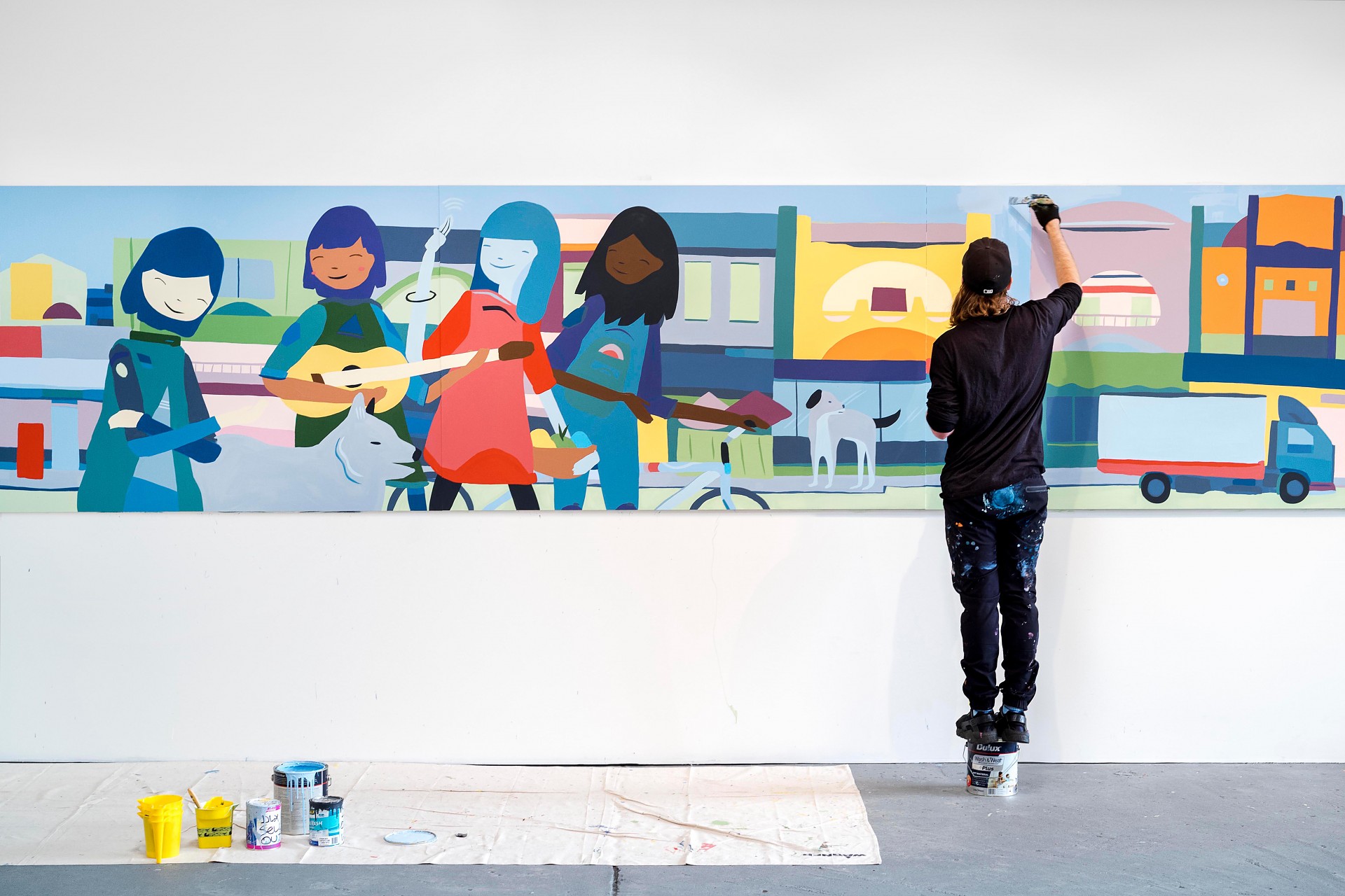 Black Art Projects BE Apartments