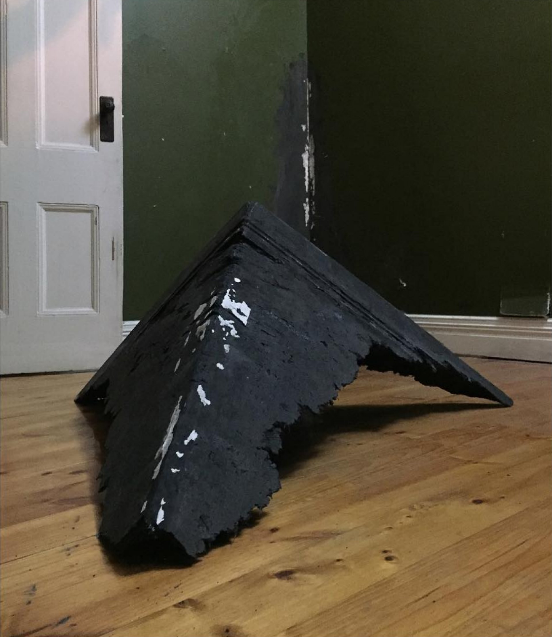 Black Art Projects Between Two Homes