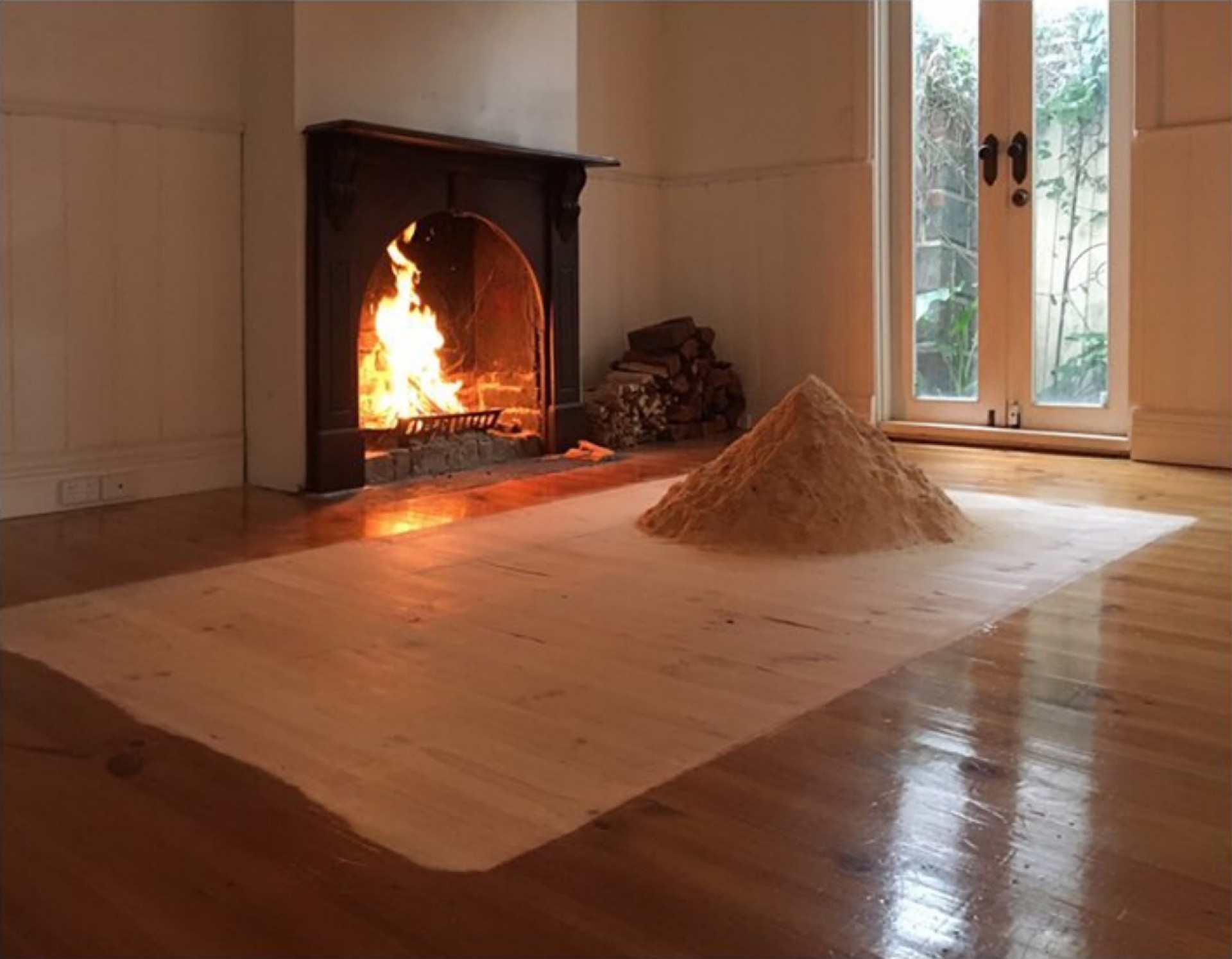 Black Art Projects Between Two Homes