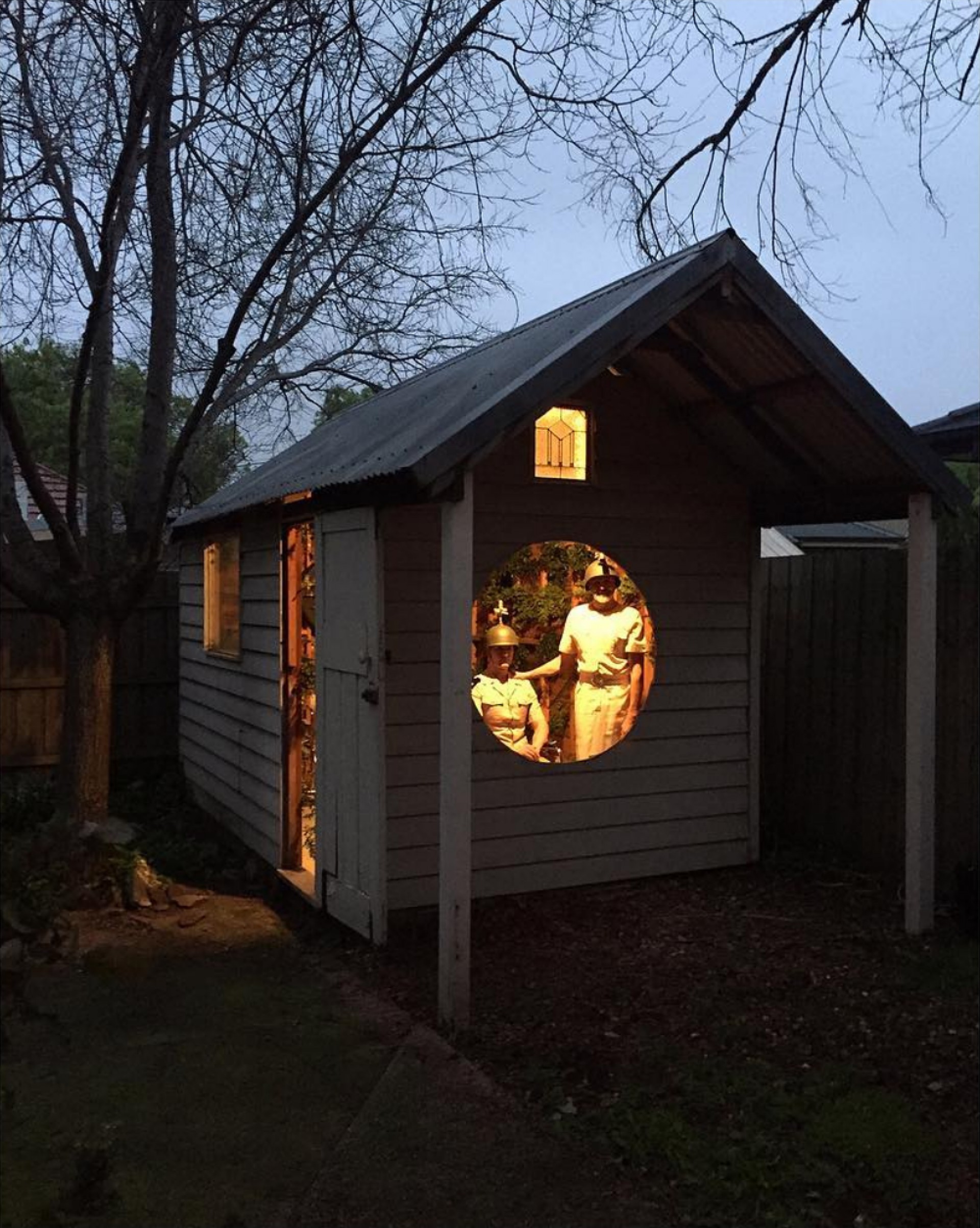 Black Art Projects Between Two Homes
