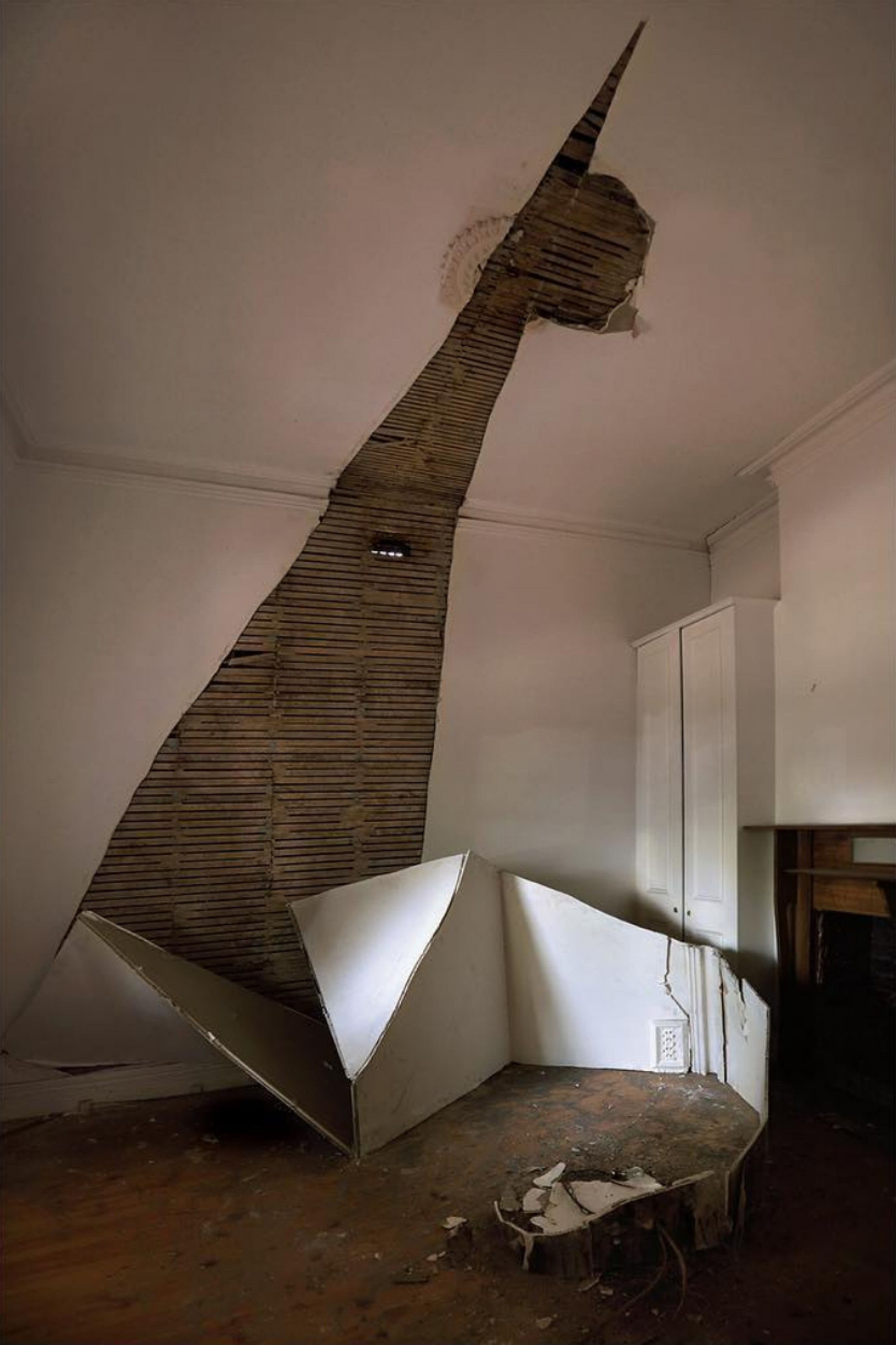 Black Art Projects Between Two Homes