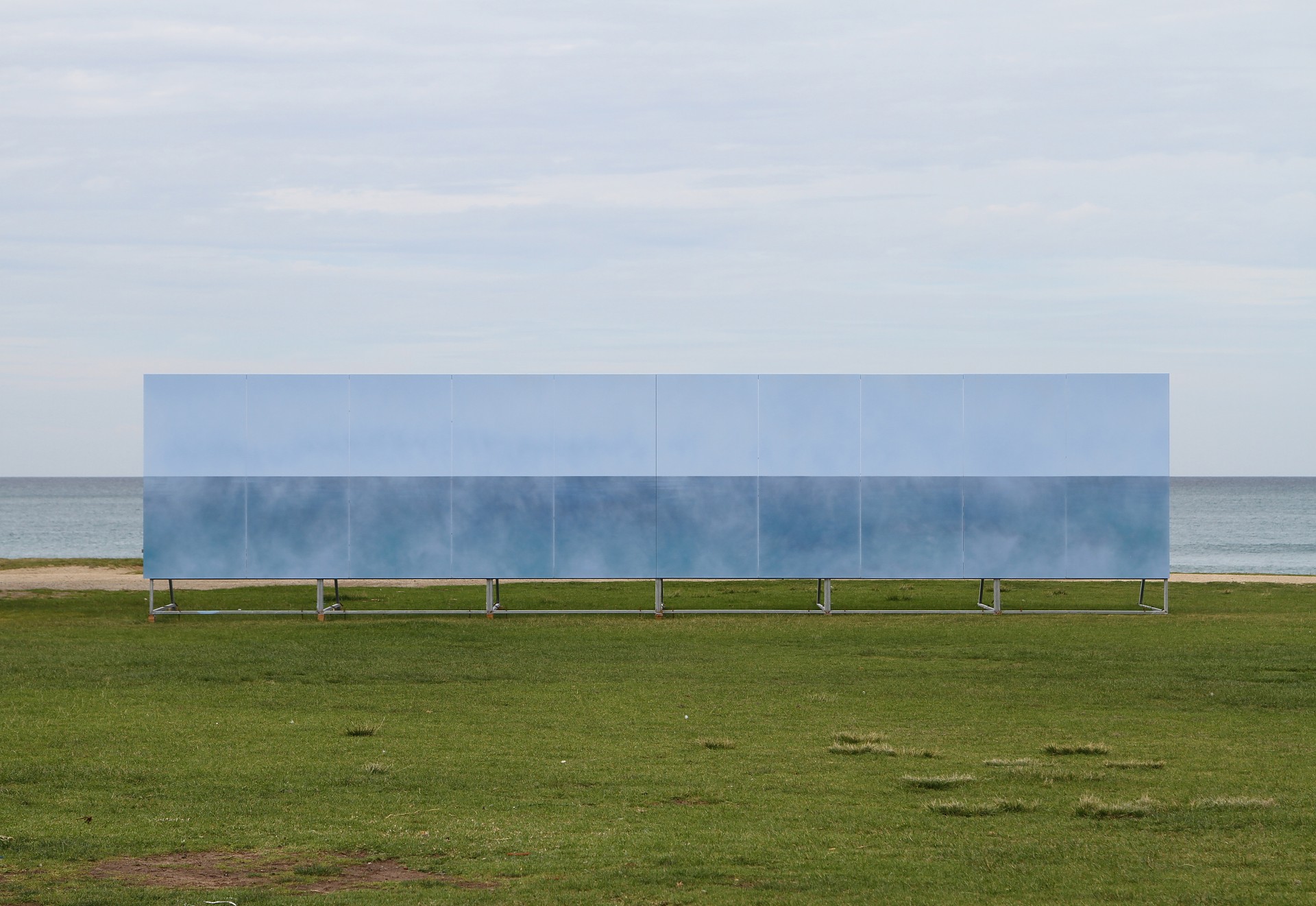 Black Art Projects Coastal Horizon Response