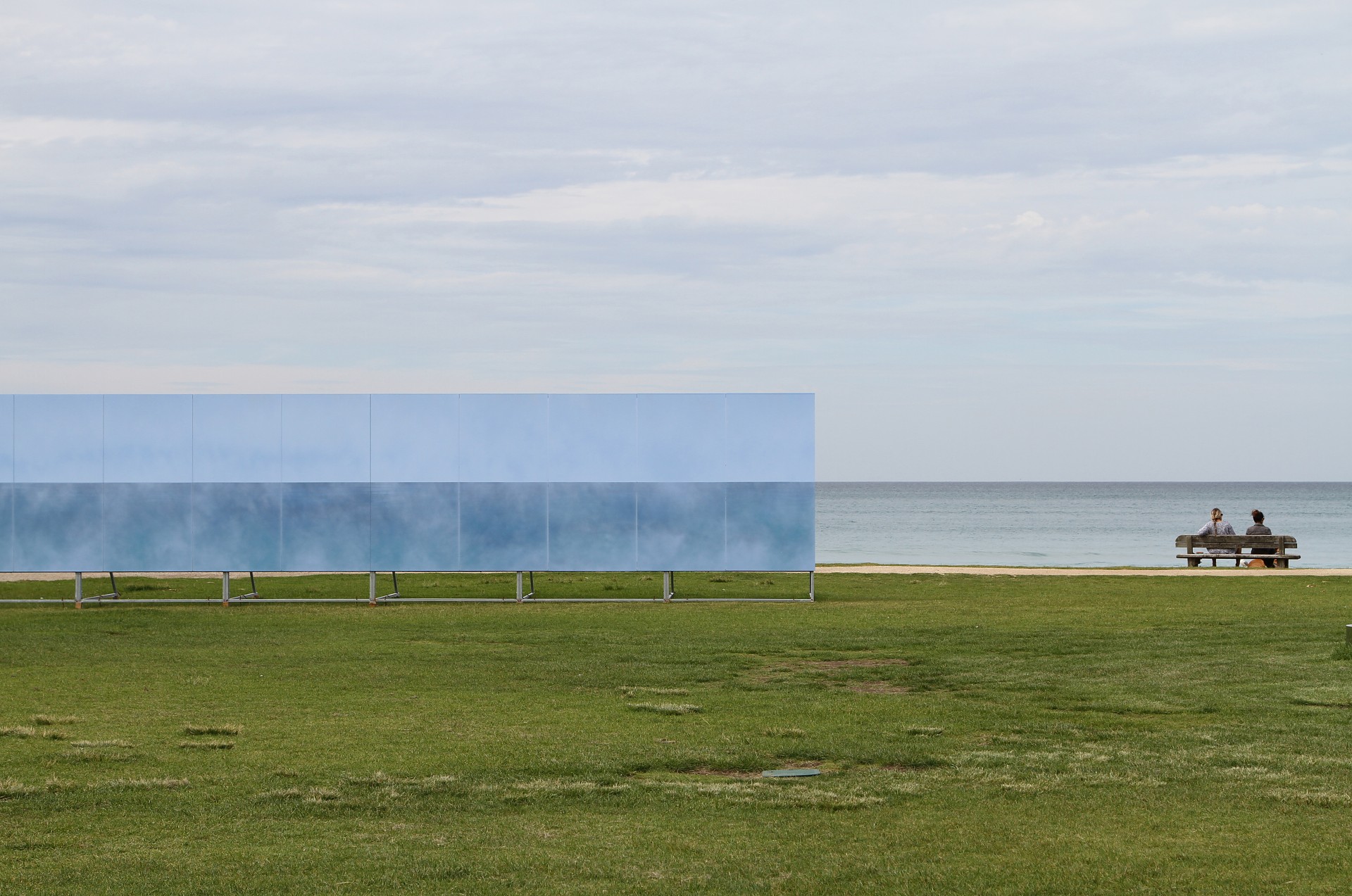 Black Art Projects Coastal Horizon Response