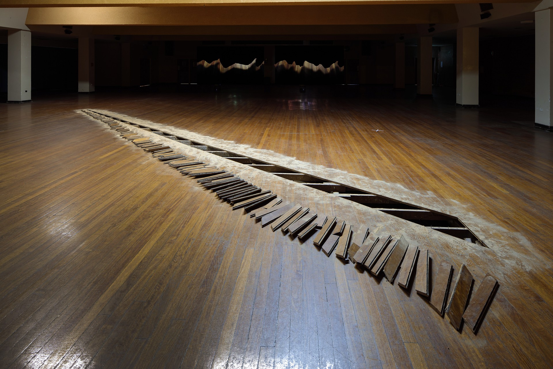 Black Art Projects Crossing the Floor