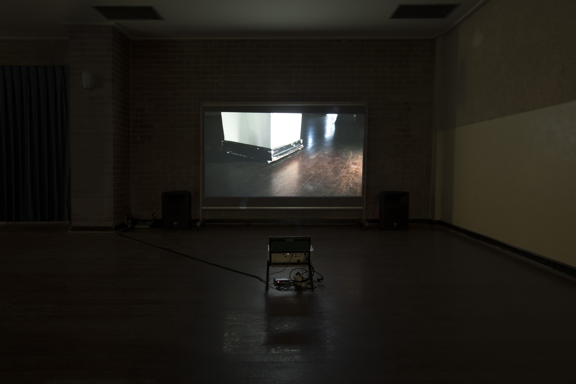 Black Art Projects Crossing the Floor