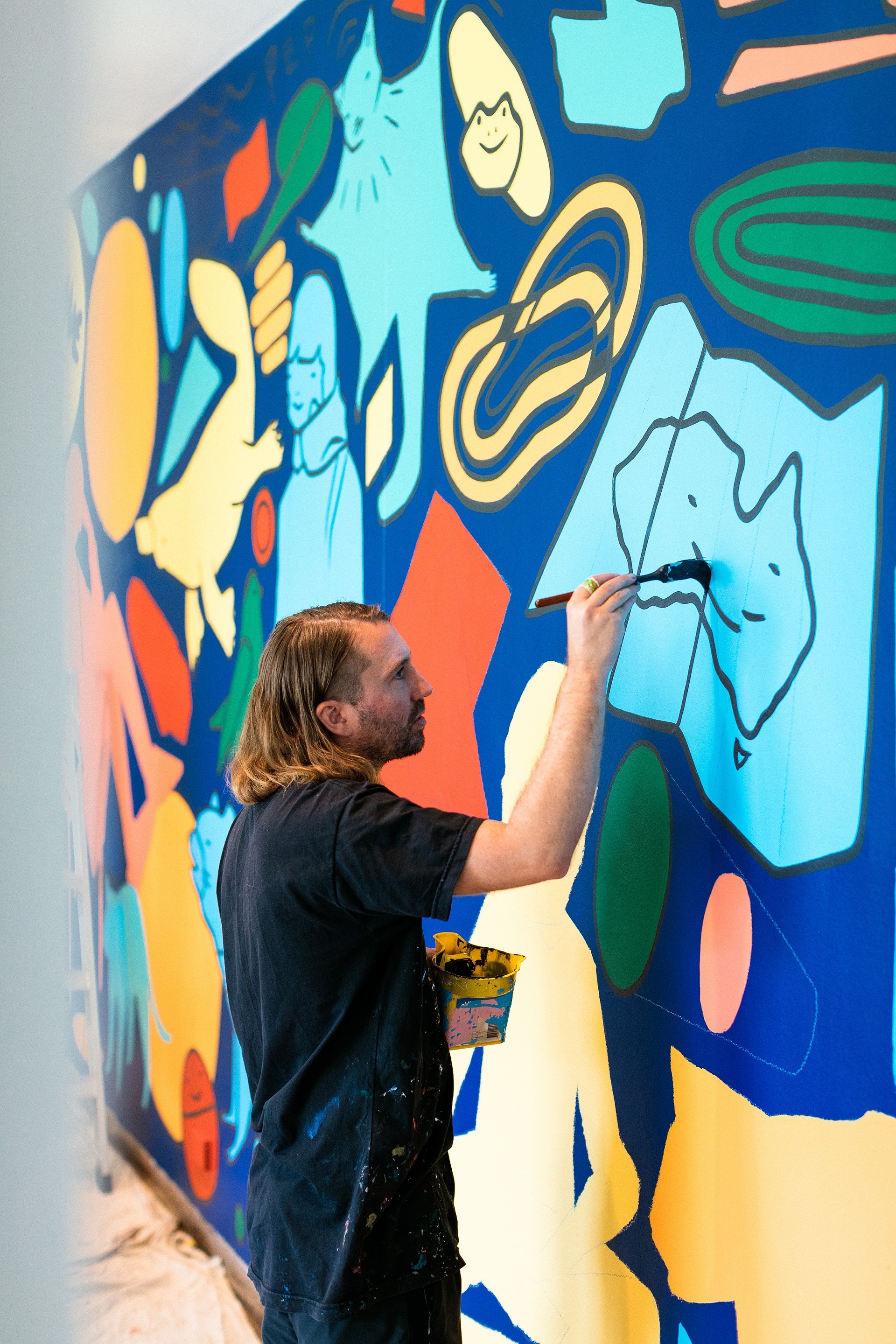 Black Art Projects Divided Worlds