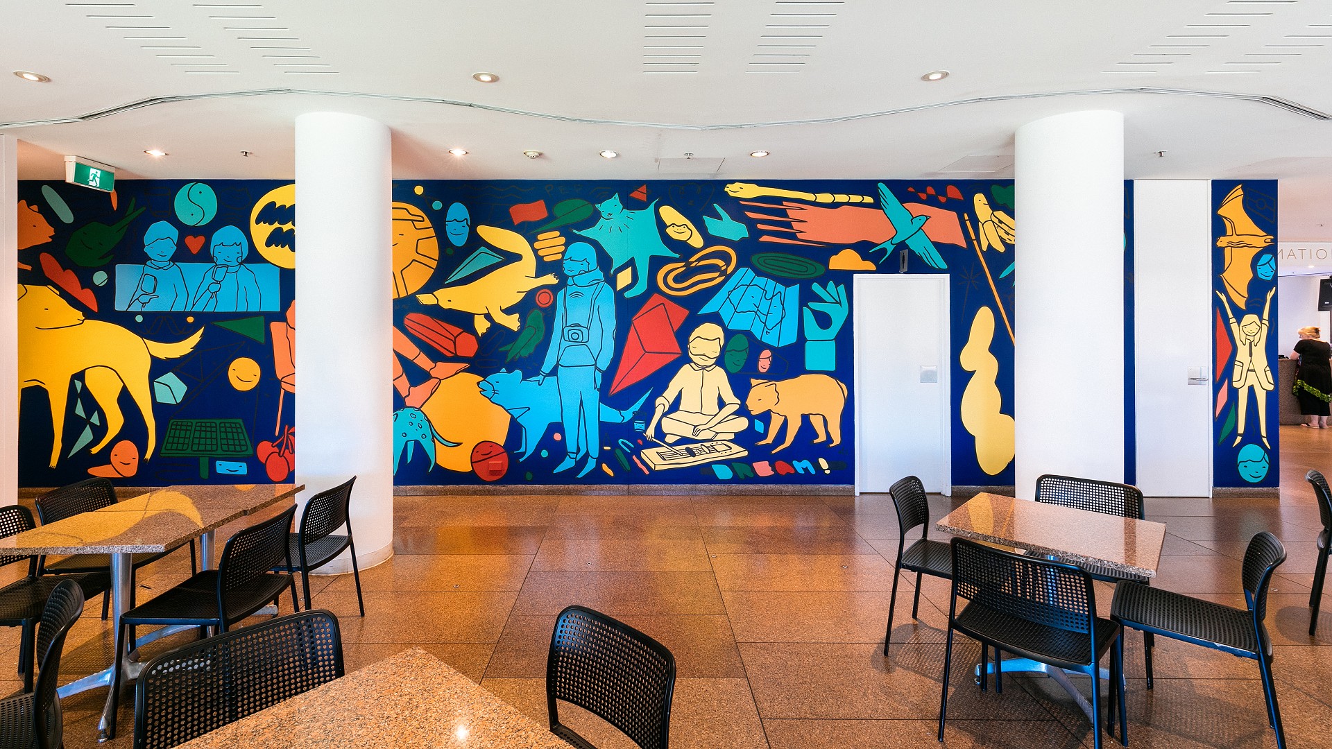 Black Art Projects Divided Worlds