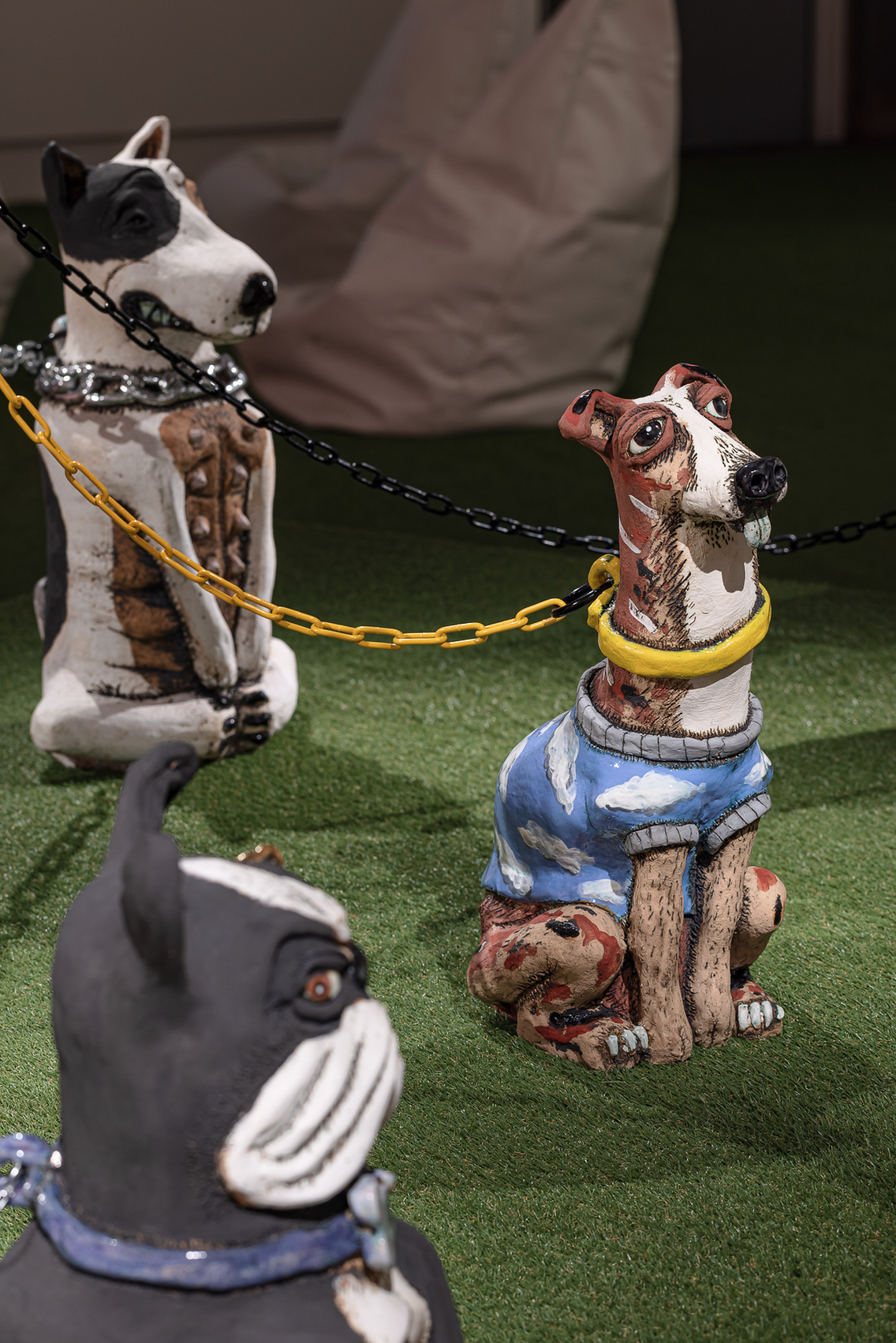 Black Art Projects Dog Walker