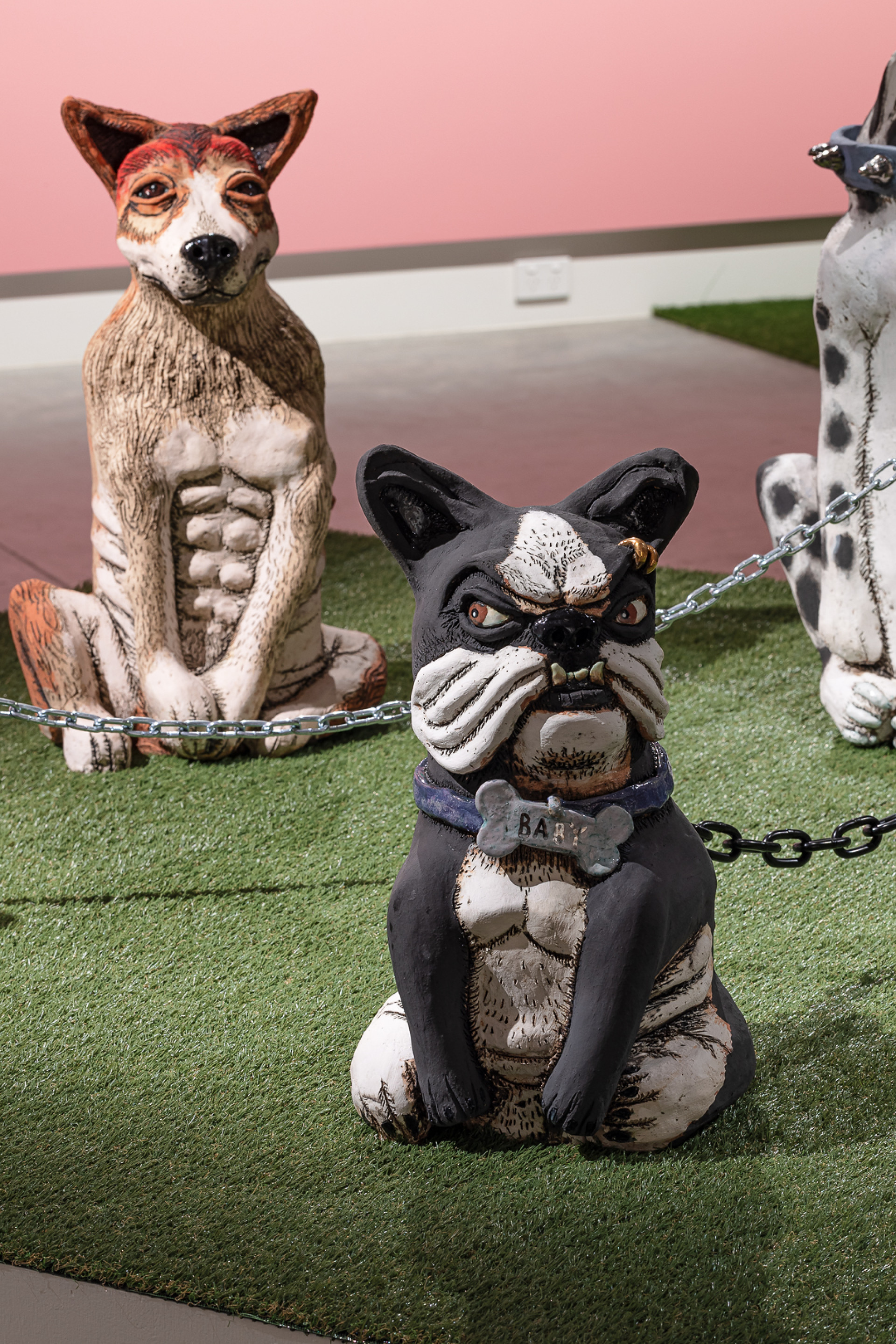 Black Art Projects Dog Walker