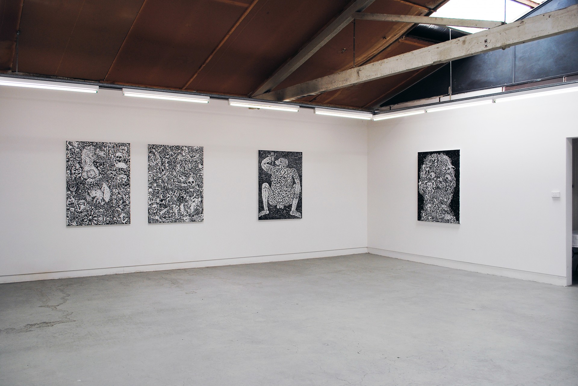 Black Art Projects Flat Earth