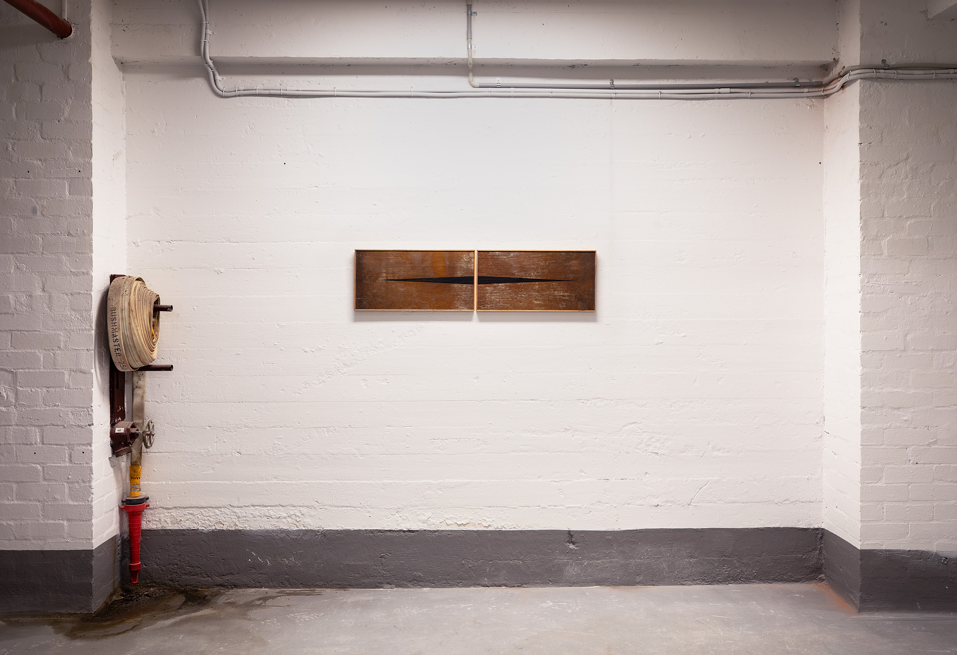 Black Art Projects From where I stand I can't see the road