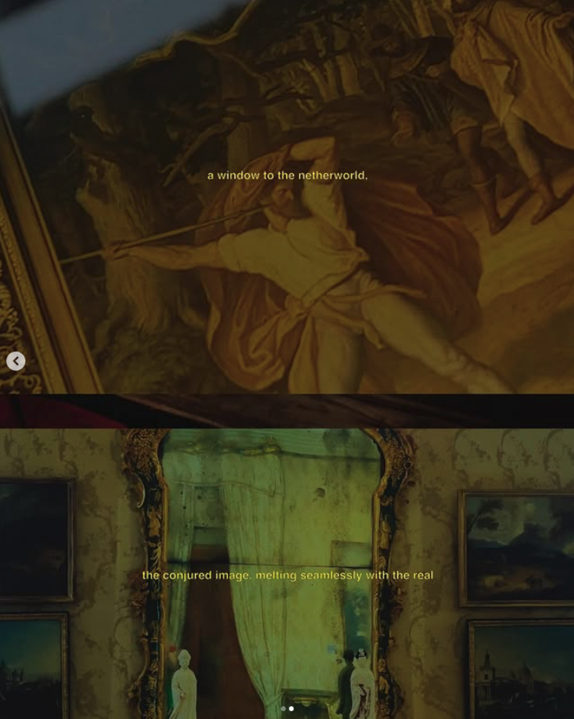 Black Art Projects IN SEARCH OF LOST TIME