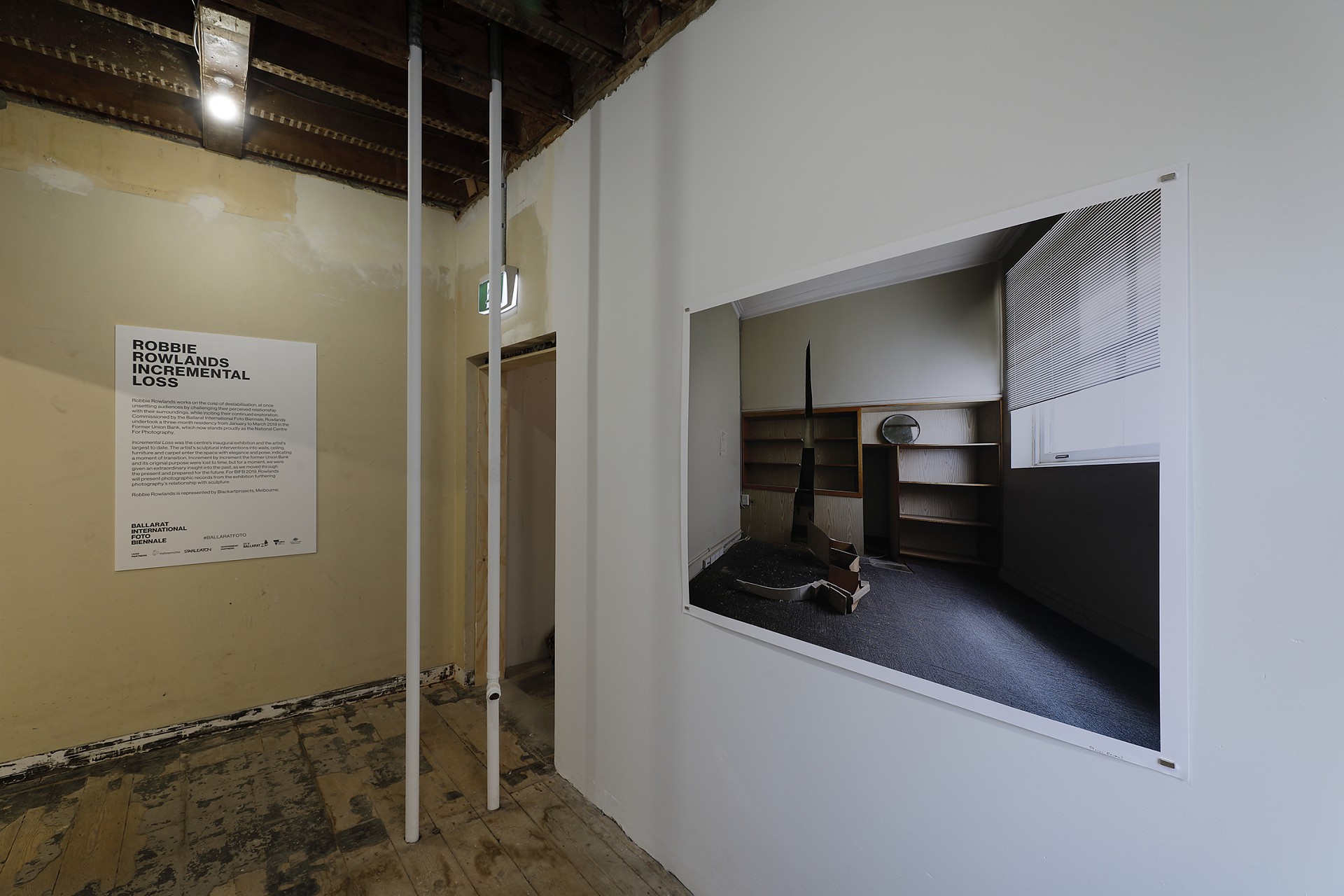 Black Art Projects Incremental Loss II