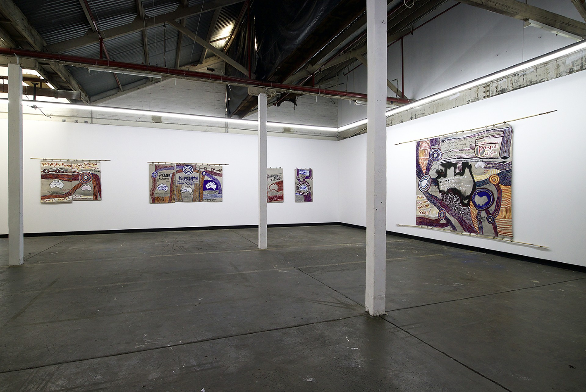 Black Art Projects Kunpu Titutjara