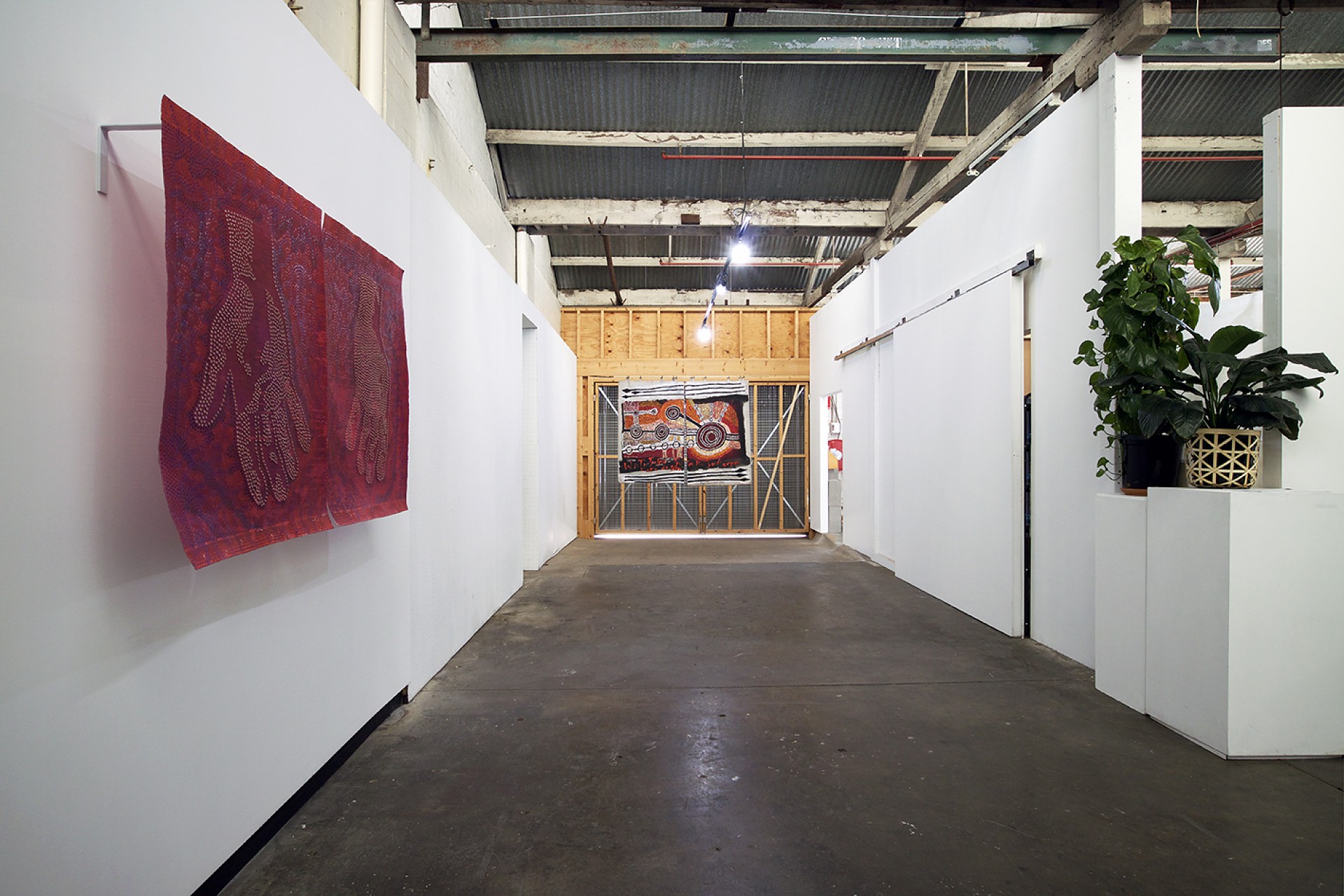 Black Art Projects Kunpu Titutjara