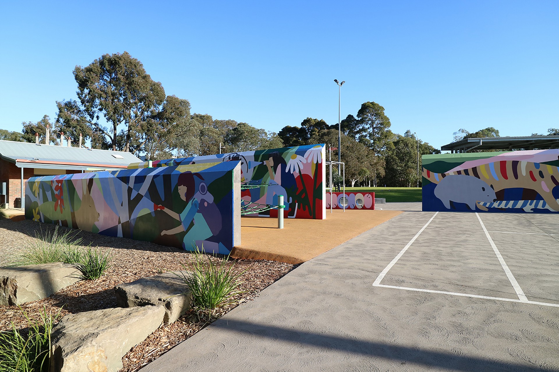 Black Art Projects Marie Wallace Reserve