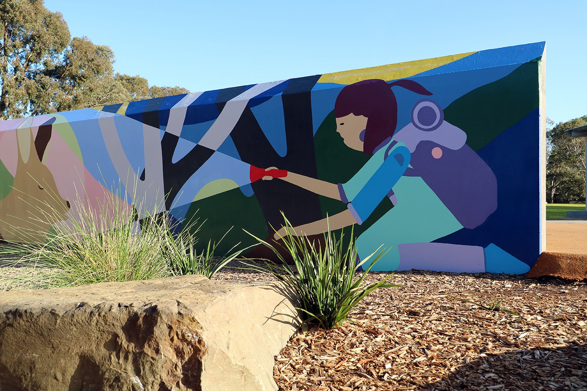 Black Art Projects Marie Wallace Reserve