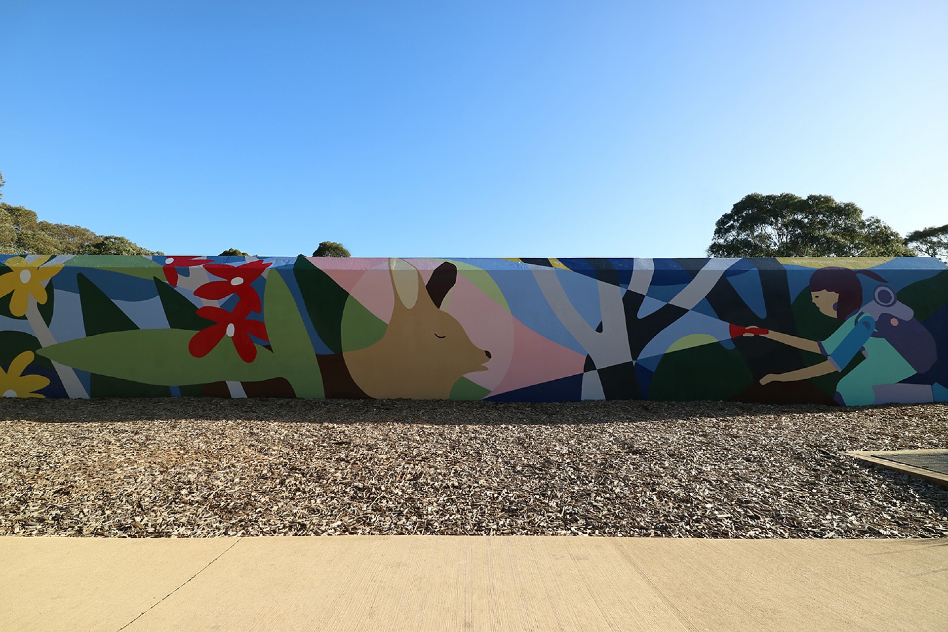 Black Art Projects Marie Wallace Reserve