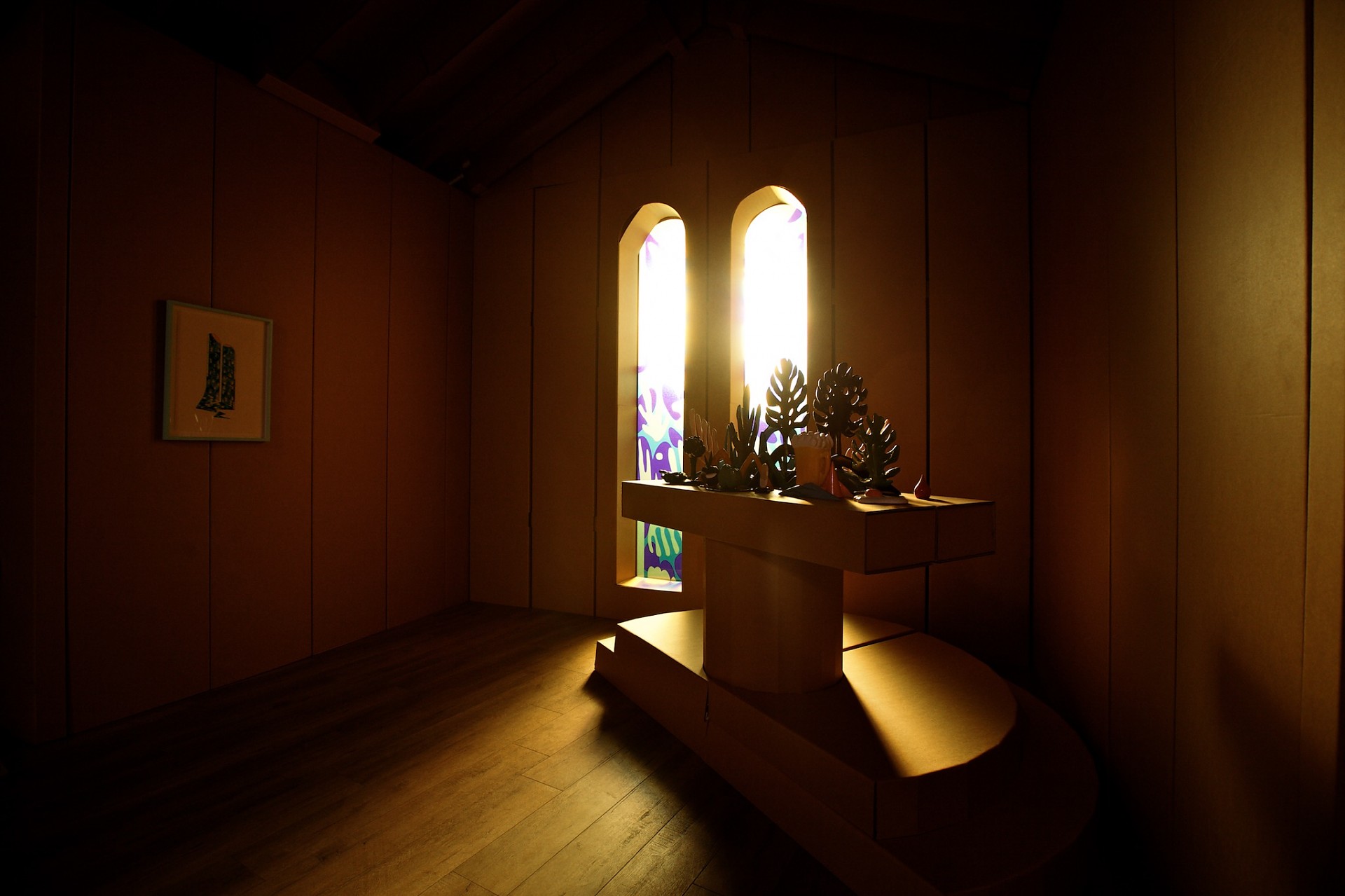 Black Art Projects Matisse Fan Club