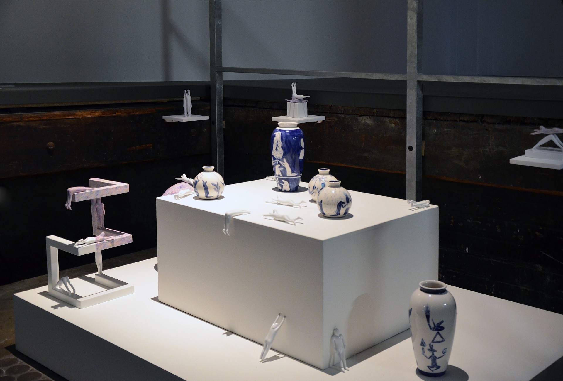 Black Art Projects Maze Walkers